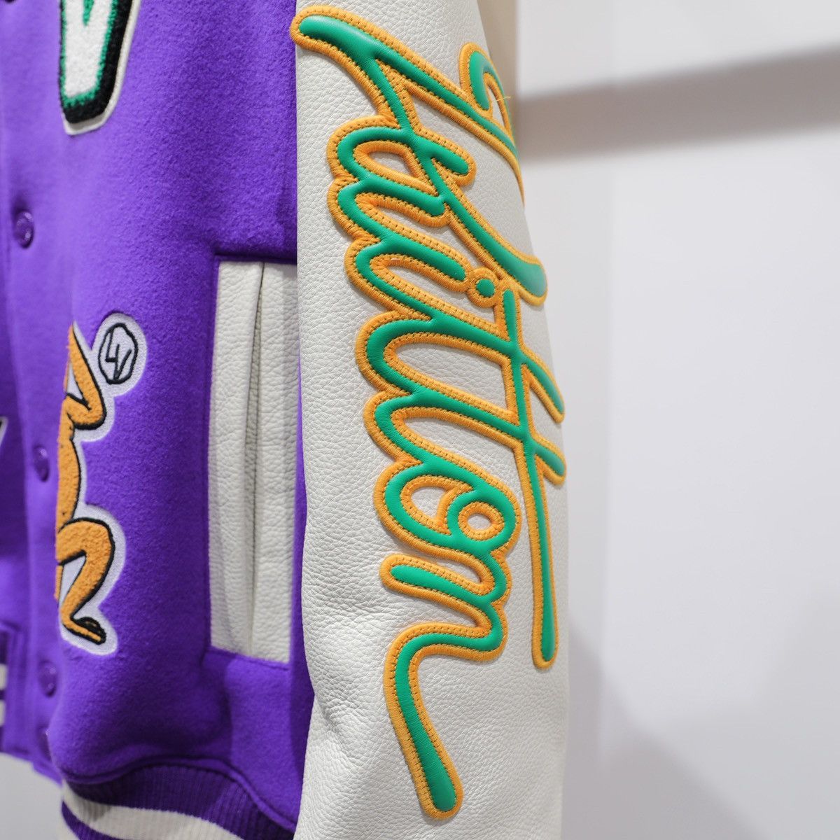 Louis Vuitton Louis Vuitton 2022 Patches Varsity Varsity Jacket 54（XL） Size US XL / EU 56 / 4 - 6 Thumbnail