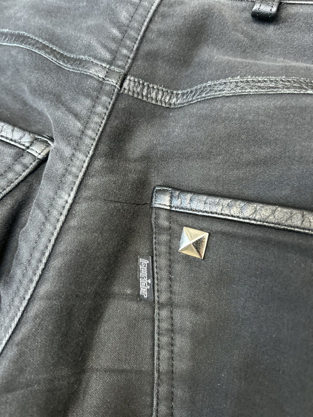 Other LOWRIDER Black Wide Denim Pants Size US 30 / EU 46 - 7 Thumbnail