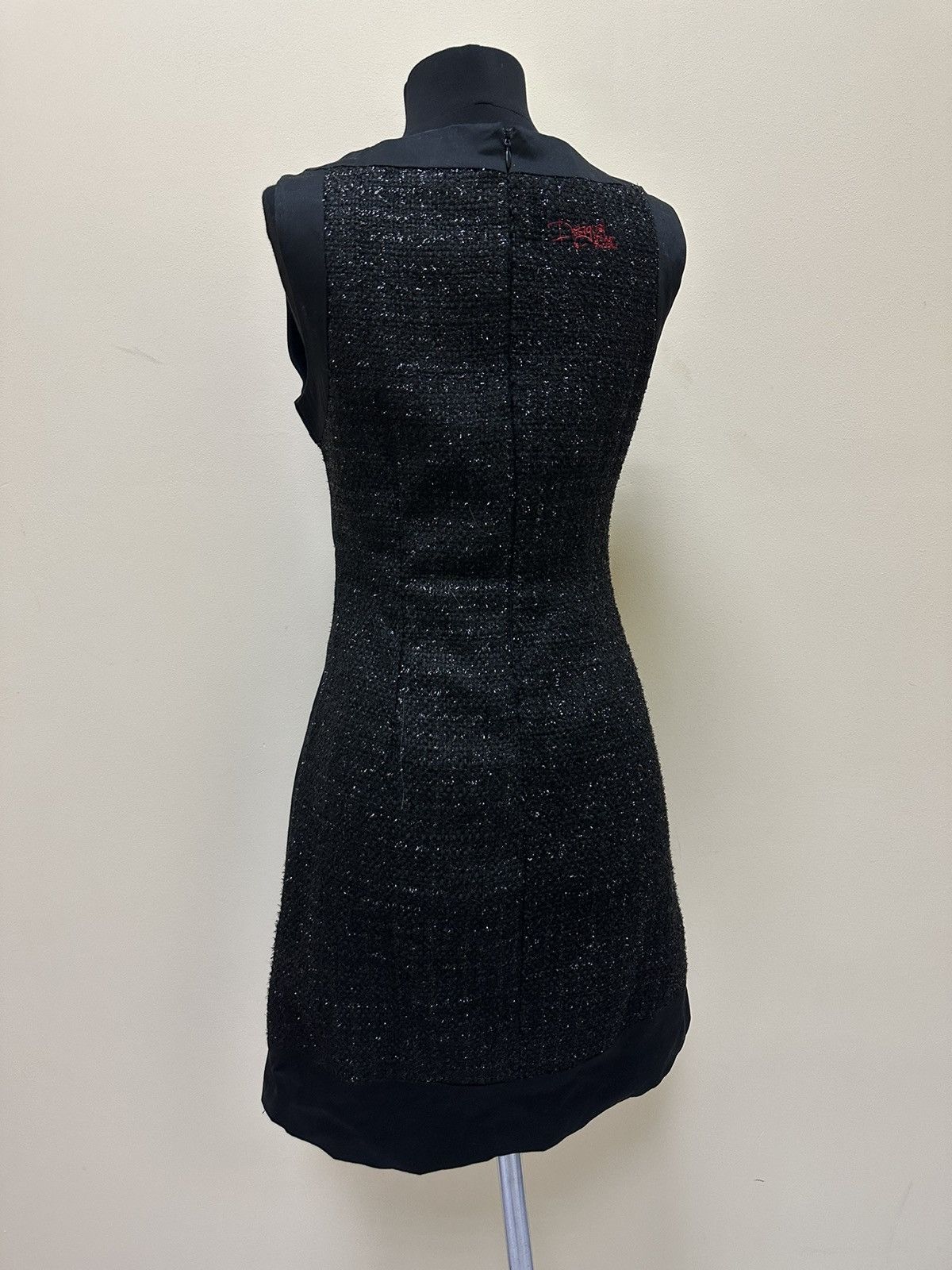 Designer × Desigual Dress Desigual Crazy Flowers size 38 Size XS / US 0-2 / IT 36-38 - 5 Thumbnail