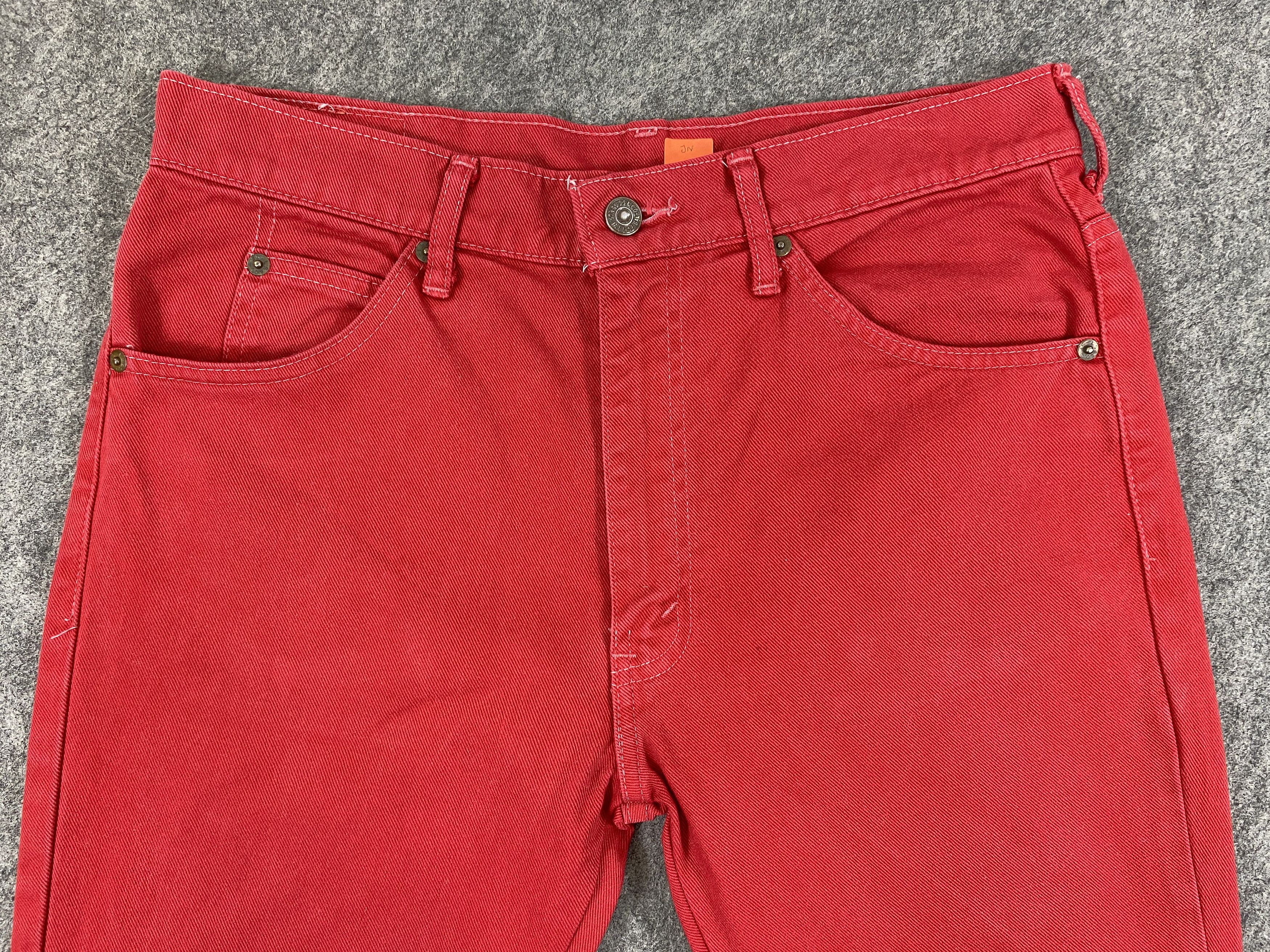 Levi's Red Vintage Levi's 517 Flare Bootcut 32x27 Denim -JN2423 Size US 32 / EU 48 - 3 Thumbnail