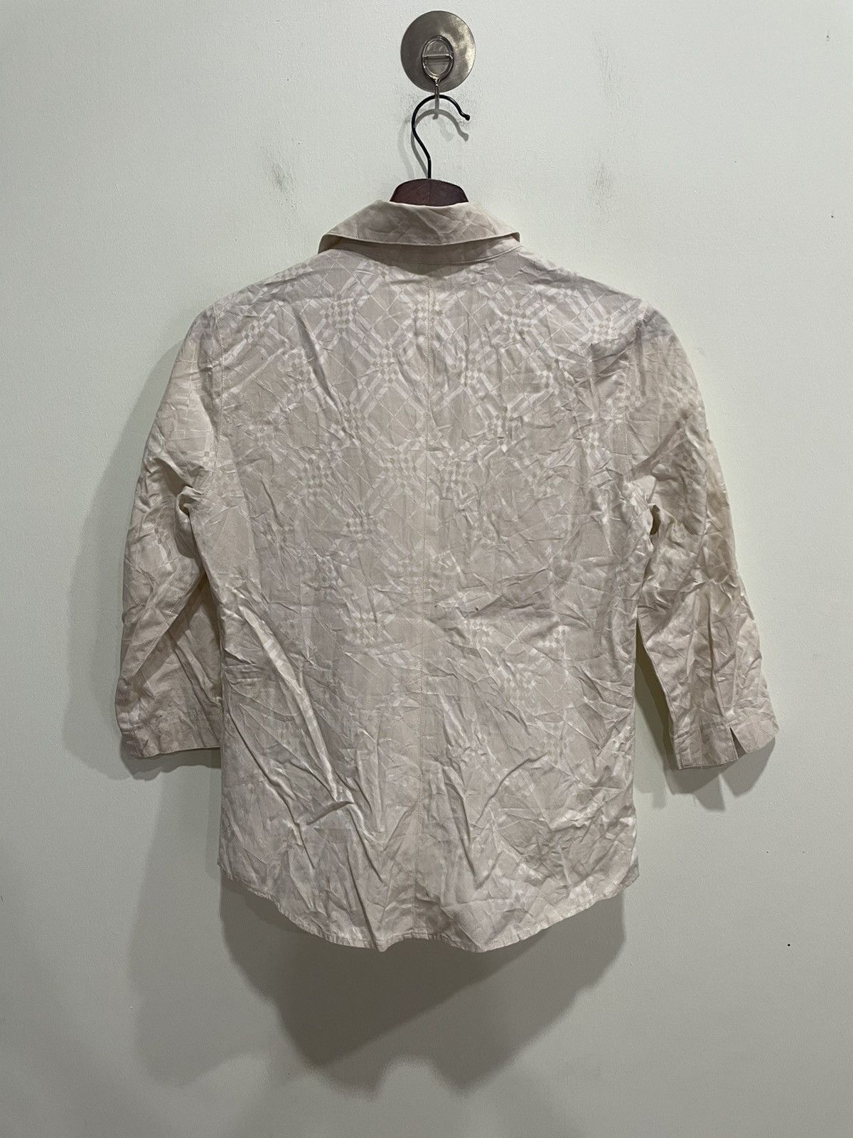 Burberry Burberry Blouse Size S / US 4 / IT 40 - 2 Thumbnail