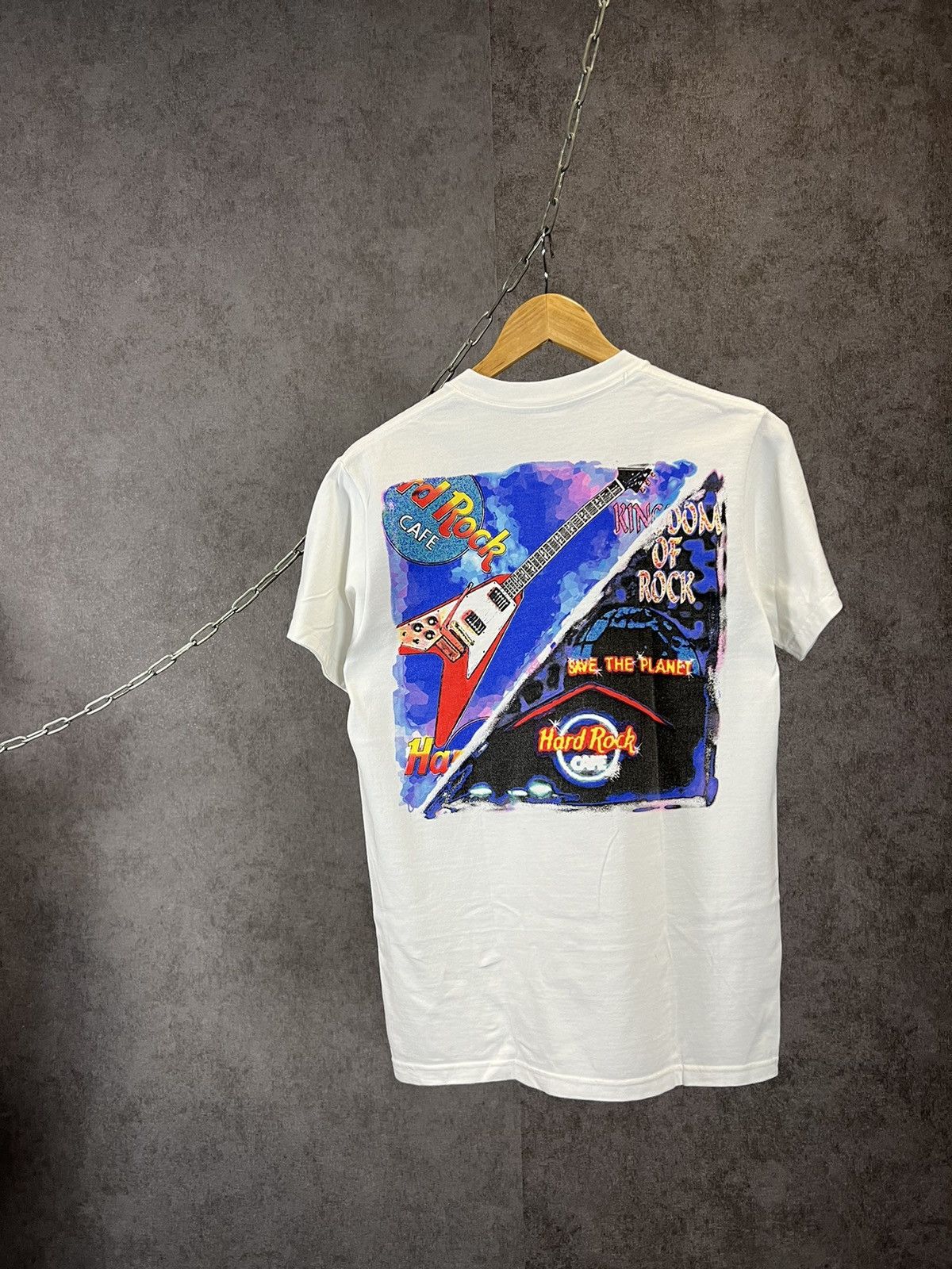 Hard Rock Cafe × Vintage Hard Rock Cafe Orlando made in USA vintage tee Size US XS / EU 42 / 0 - 1 Thumbnail