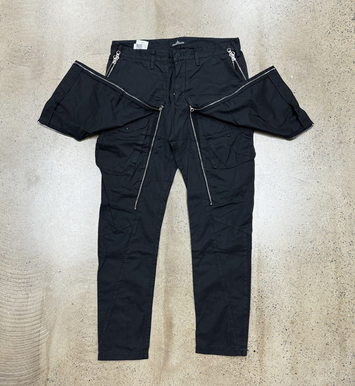Stone Island Stone island Shadow Project Batavia Convert pants Size US 36 / EU 52 - 4 Thumbnail