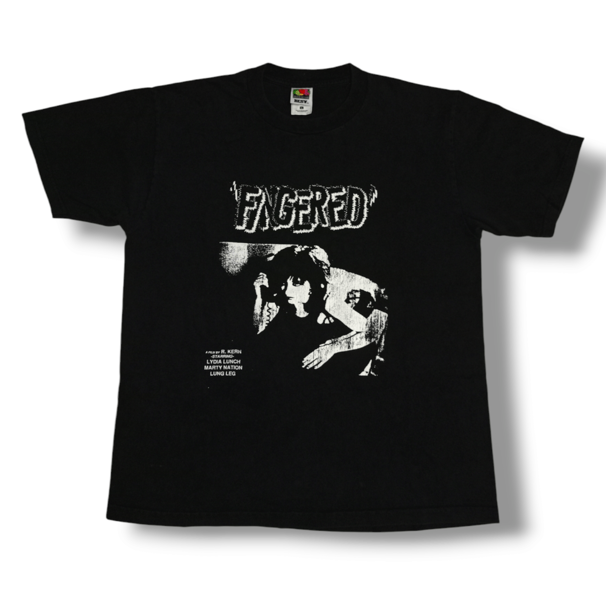 Vintage Vintage rare fingered movie t shirt/ Richard Kern Size US L / EU 52-54 / 3 - 1 Thumbnail