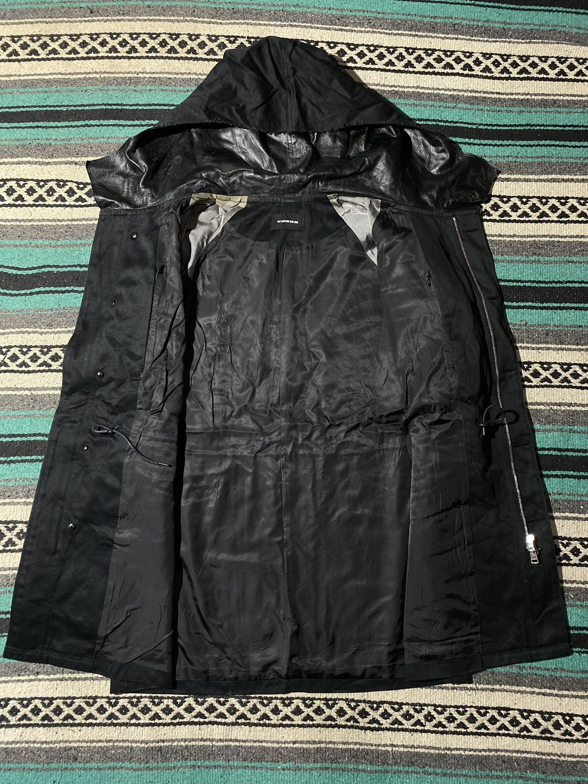 Diet Butcher Slim Skin AW2015 "Feather to Snow" Sheep Leather Parka Size US M / EU 48-50 / 2 - 5 Thumbnail