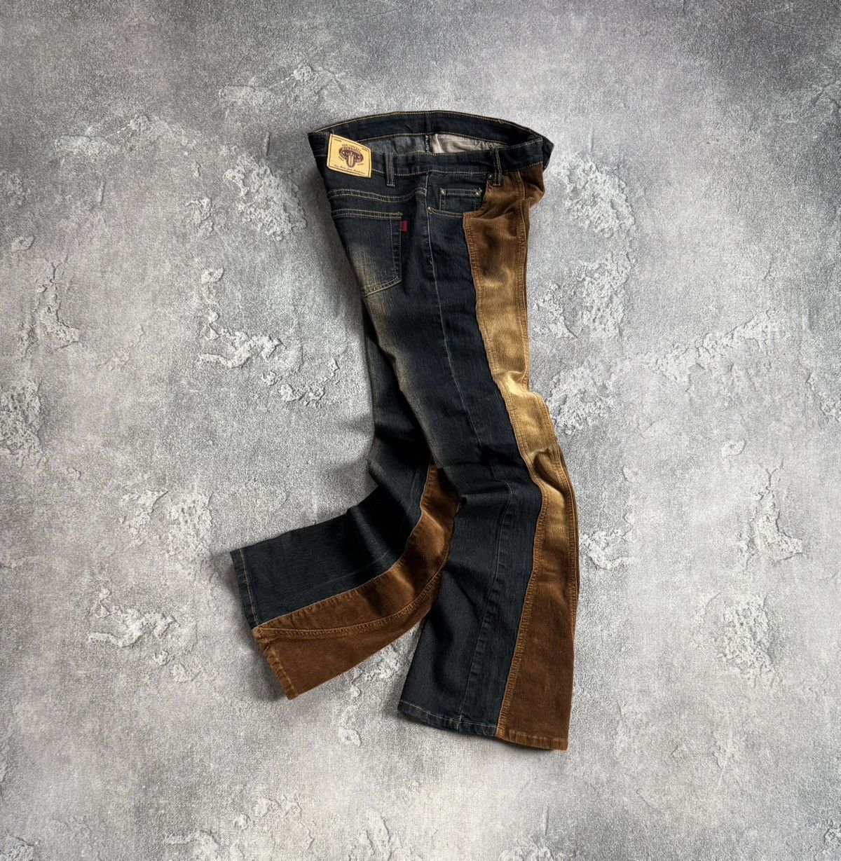 Hysteric Glamour 90s Retro Jeans 👖 Pants Trousers Flared avantgarde vintage Size 25" / US 0 / IT 36 - 1 Thumbnail