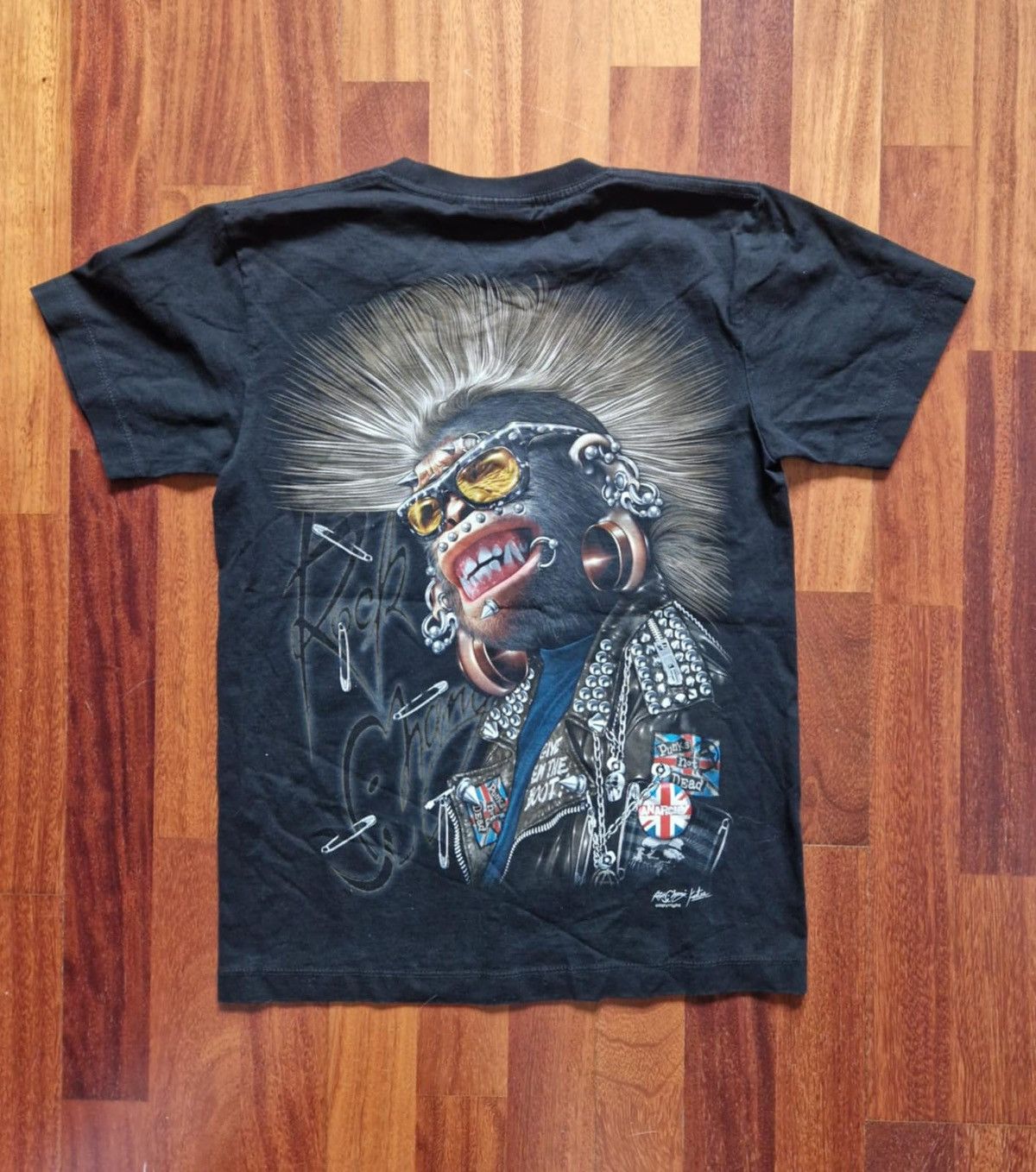 Other Punk rock Anarchy shirt Size US S / EU 44-46 / 1 - 13 Thumbnail