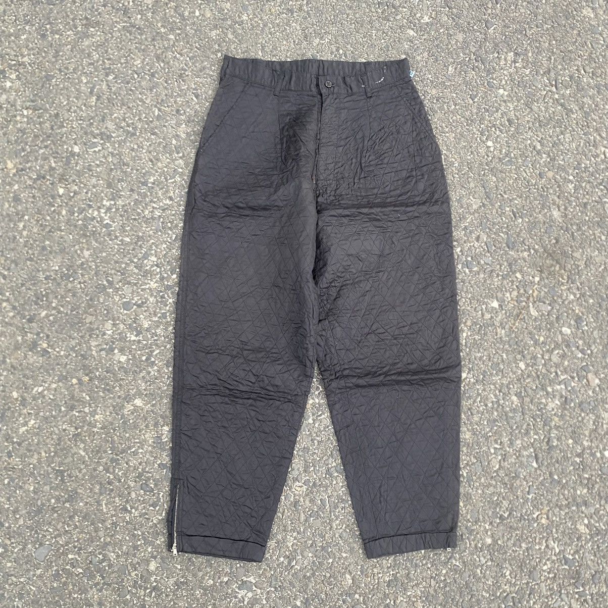 Comme des Garcons Homme Plus 90s Comme des Garcons Homme plus Liner pants Size US 31 - 1 Thumbnail