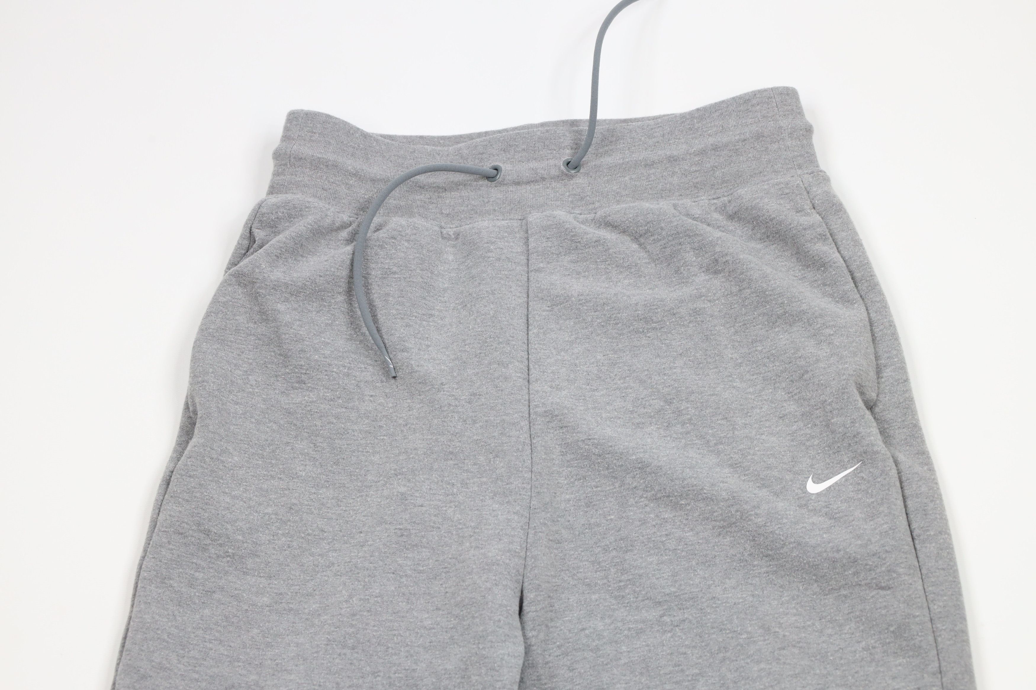 Nike × Vintage Vintage Y2K Nike Mini Swoosh High Waist Sweatpants Joggers Size 26" / US 2 / IT 38 - 2 Thumbnail
