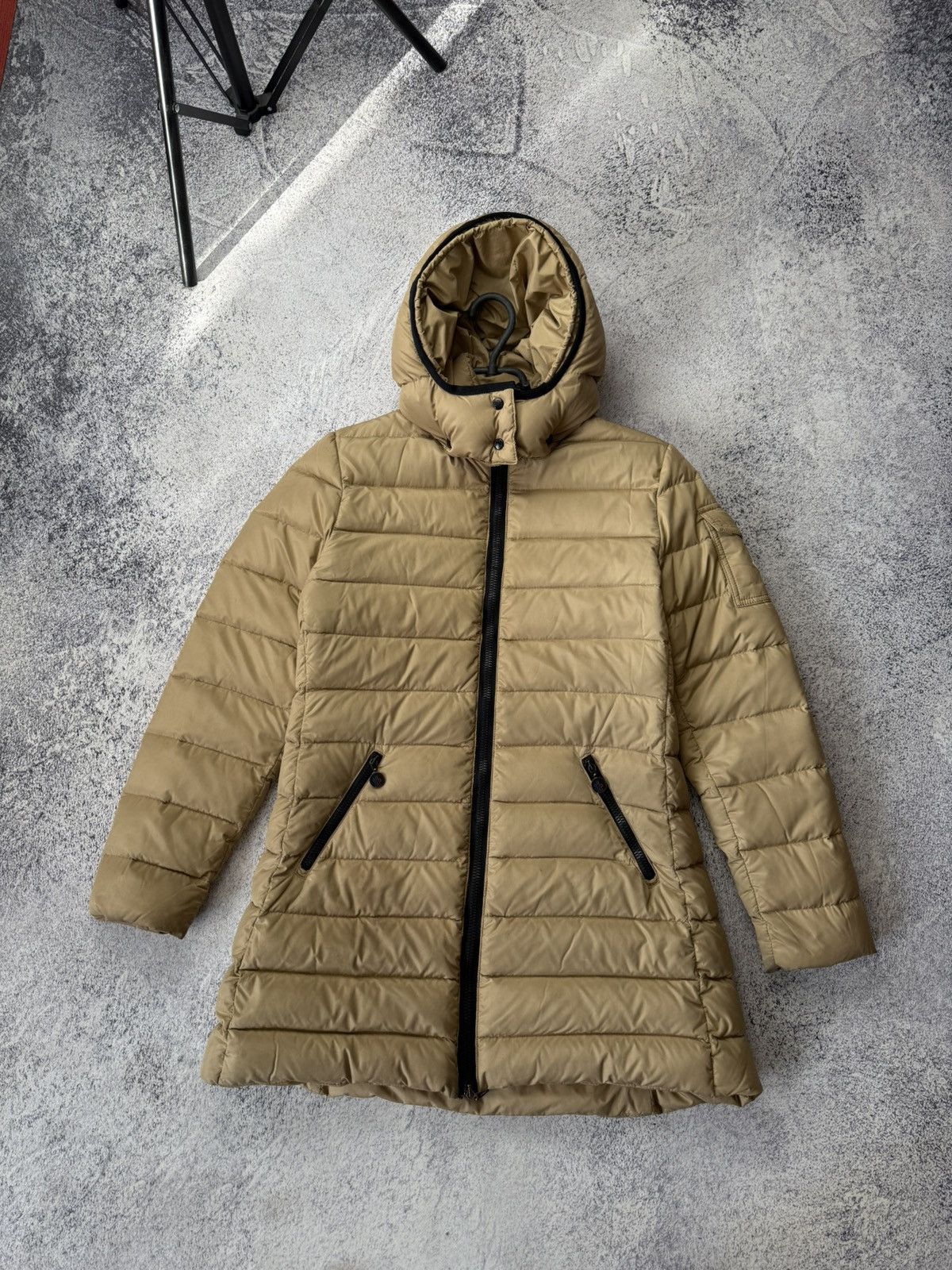 Vintage Moncler Down Park Jacket Luxury Size 2