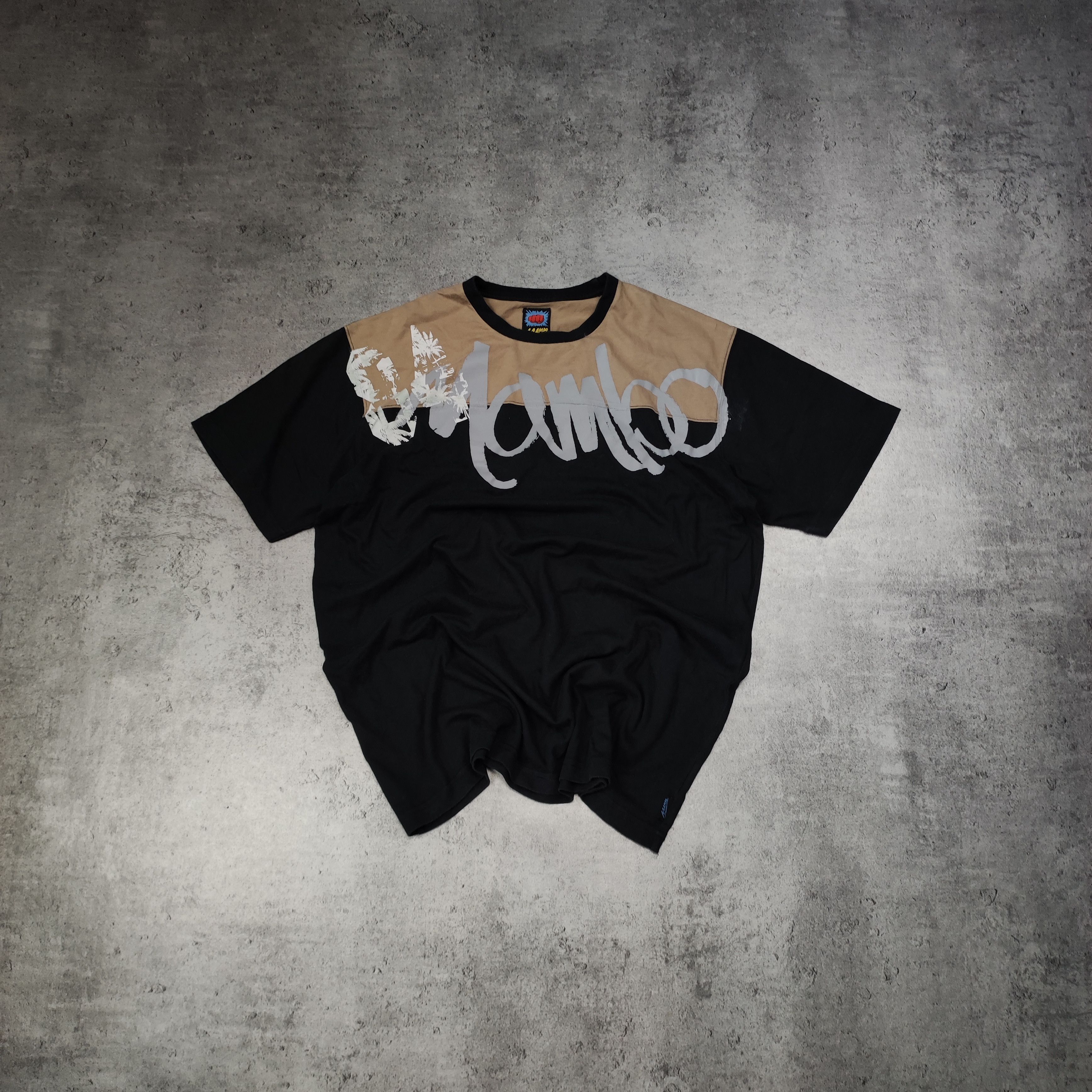 Mambo RARE Mambo Australia Big Logo Double Color Tee Size US L / EU 52-54 / 3 - 1 Thumbnail