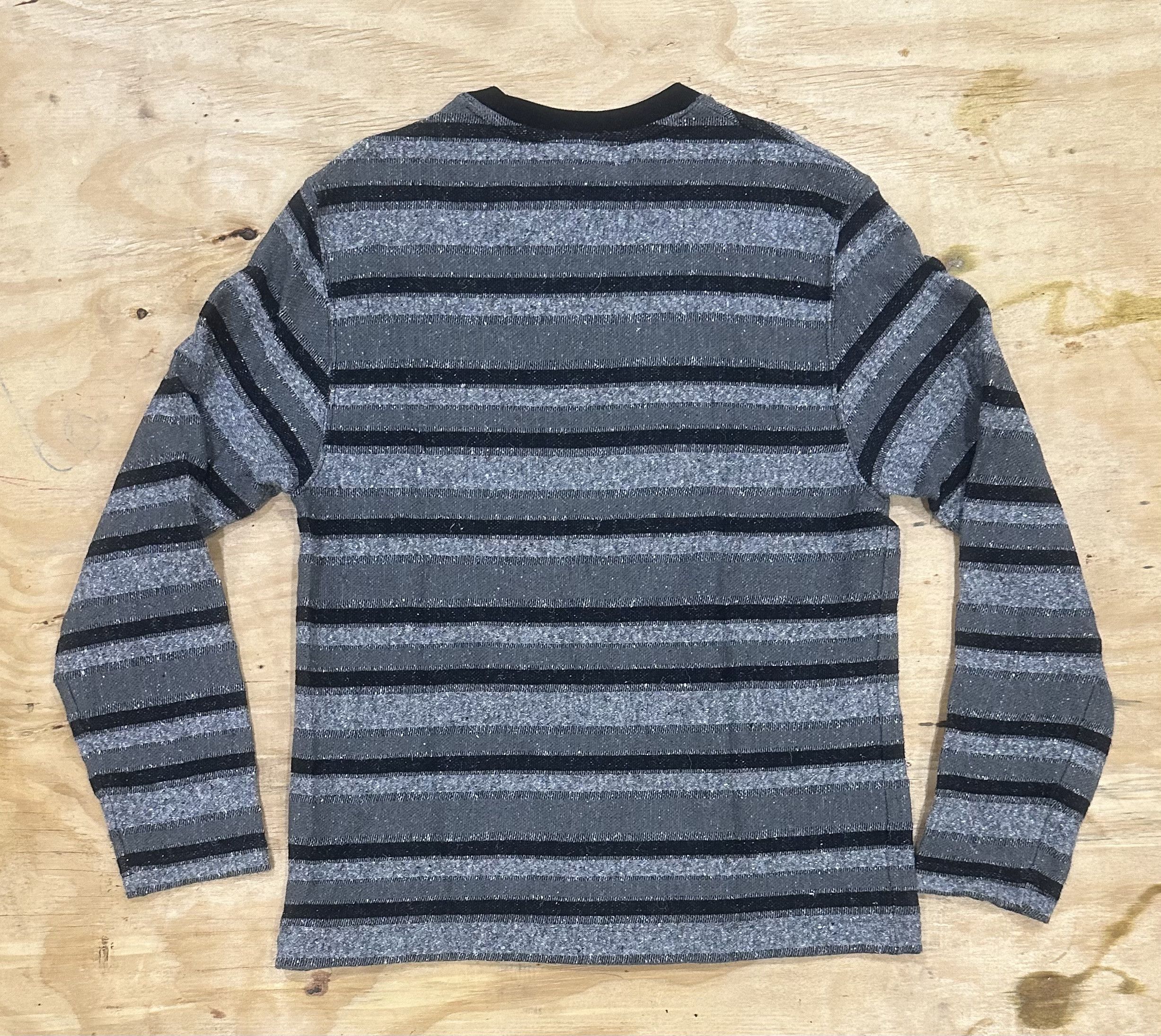 Stussy Baja Stripe LS Crew Size US S / EU 44-46 / 1 - 2 Thumbnail