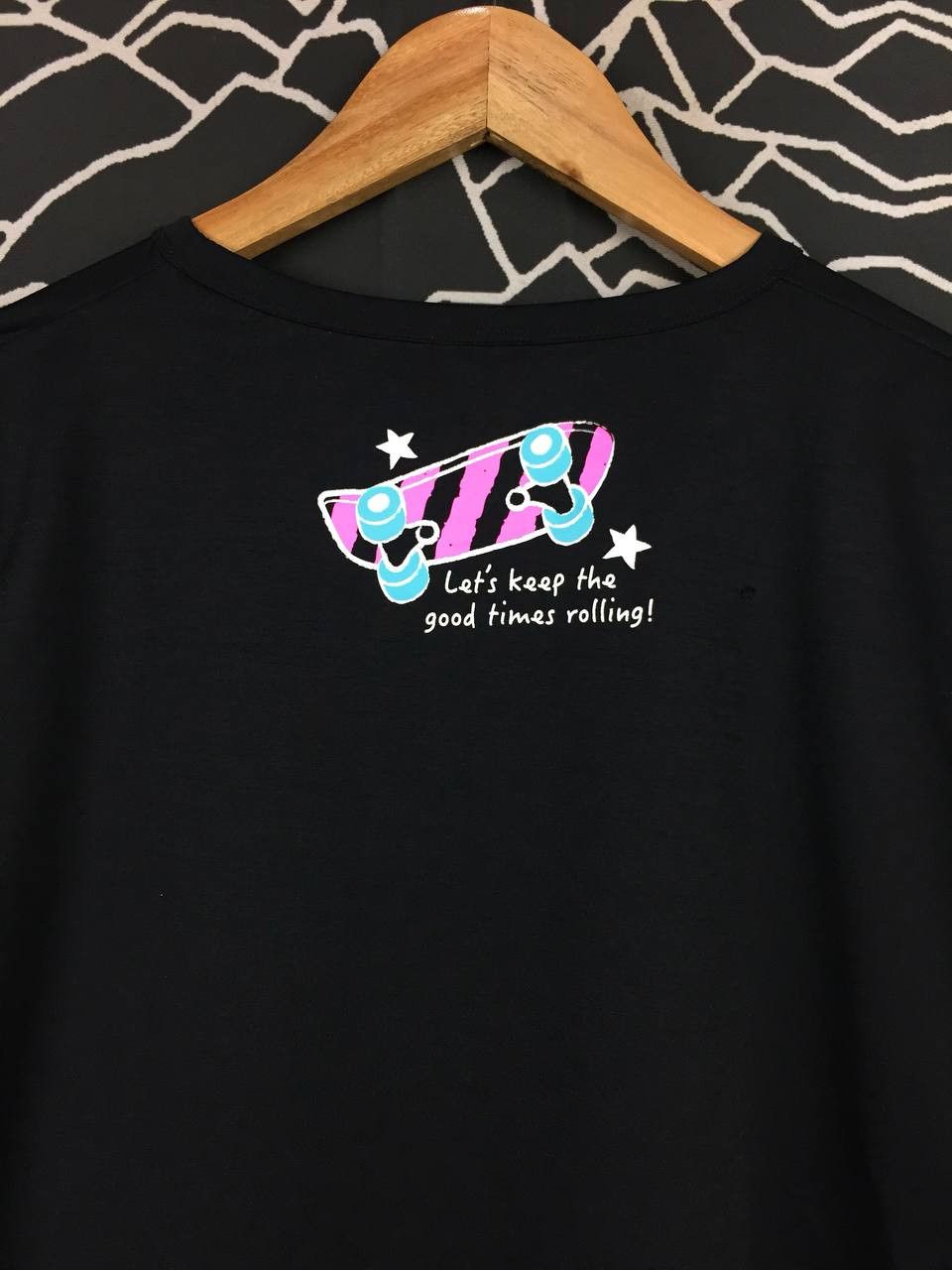 Japanese Brand Fujiya Co. Ltd Peko & Poko Skater Vibe Japan Anime Tee Size US XL / EU 56 / 4 - 8 Thumbnail