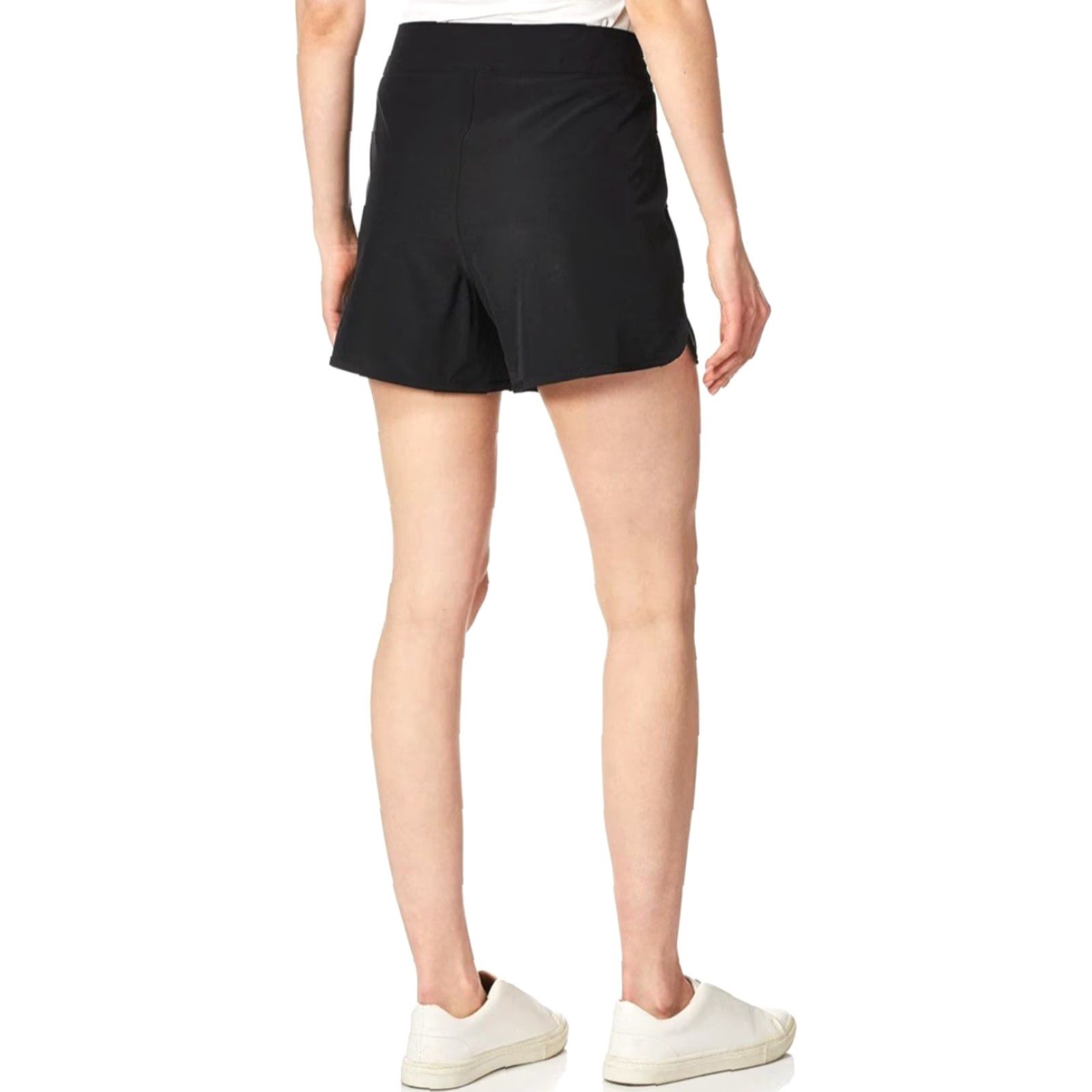 Nautica NWT Nautica Women's Solid 4.5" Core Stretch Quick Dry Board Short Sz S Size 28" / US 6 / IT 42 - 5 Thumbnail