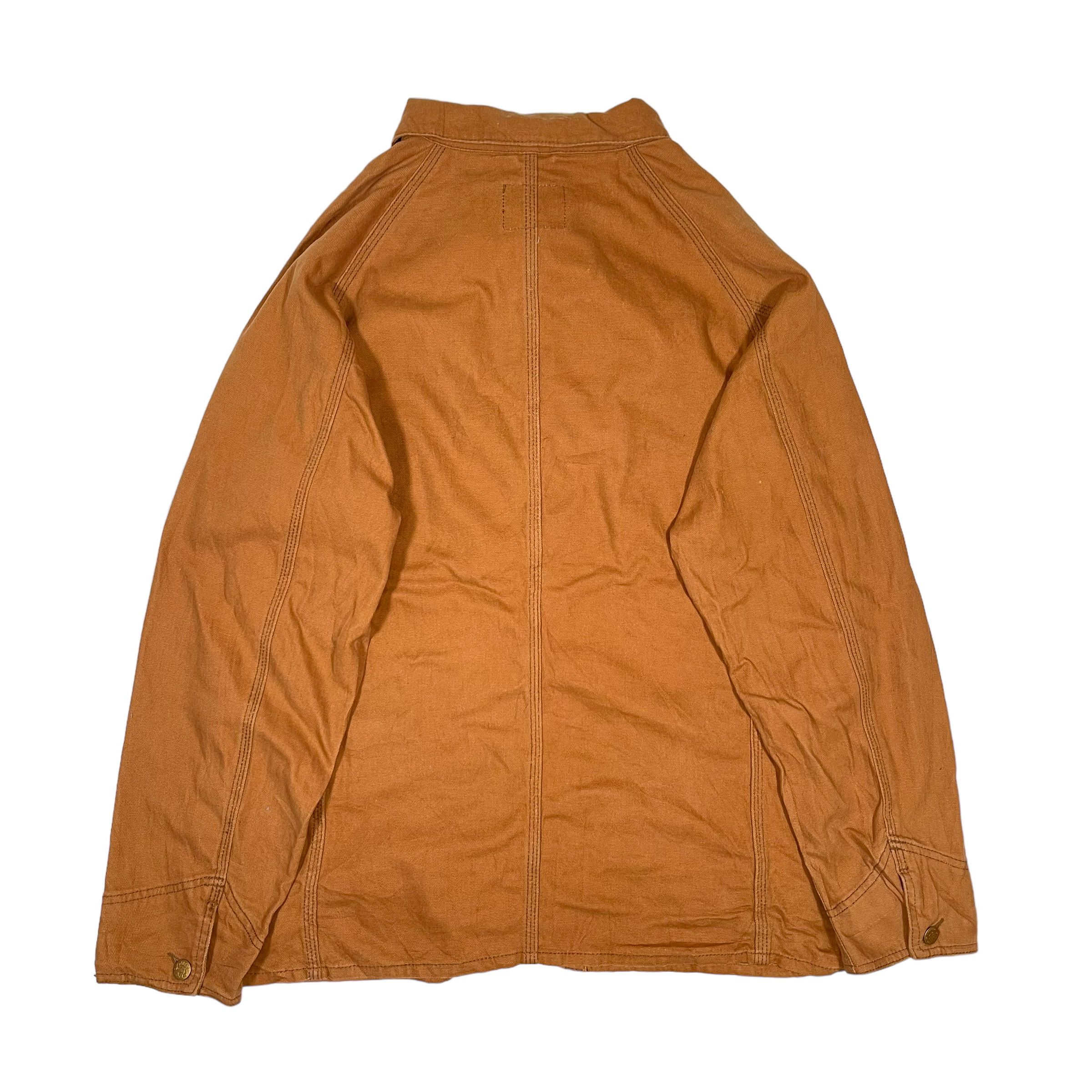 Vintage Vintage Smith Workwear Detroit Brown Duck Vintage Jacket Size US XL / EU 56 / 4 - 7 Thumbnail