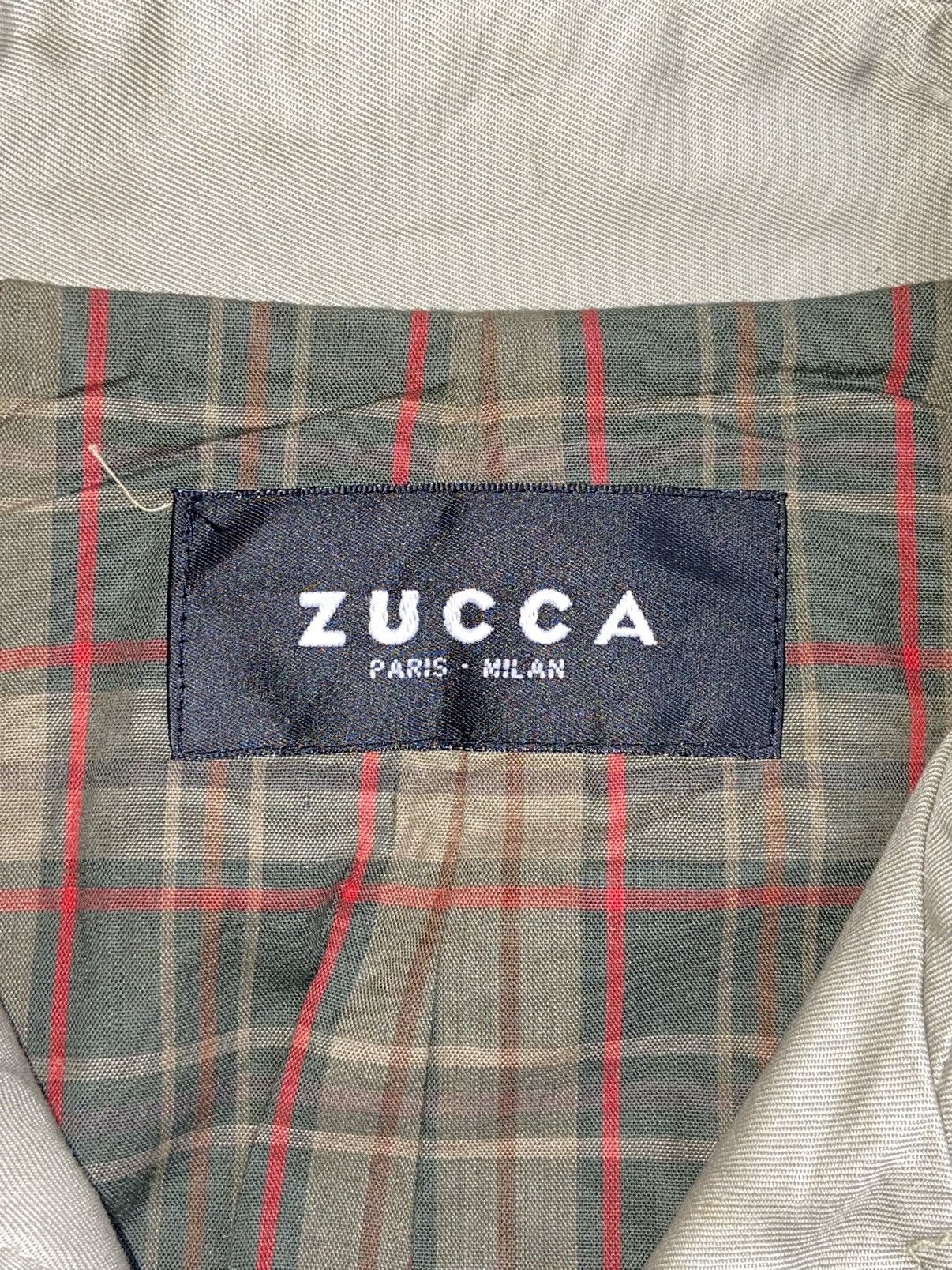 Issey Miyake × Japanese Brand × Zucca ZUCCA PARIS Long Jacket Size US XS / EU 42 / 0 - 11 Thumbnail
