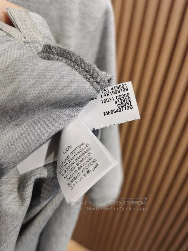 Brunello Cucinelli Brunello Cucinelli Logo Short Sleeve Polo. Size US M / EU 48-50 / 2 - 5 Thumbnail