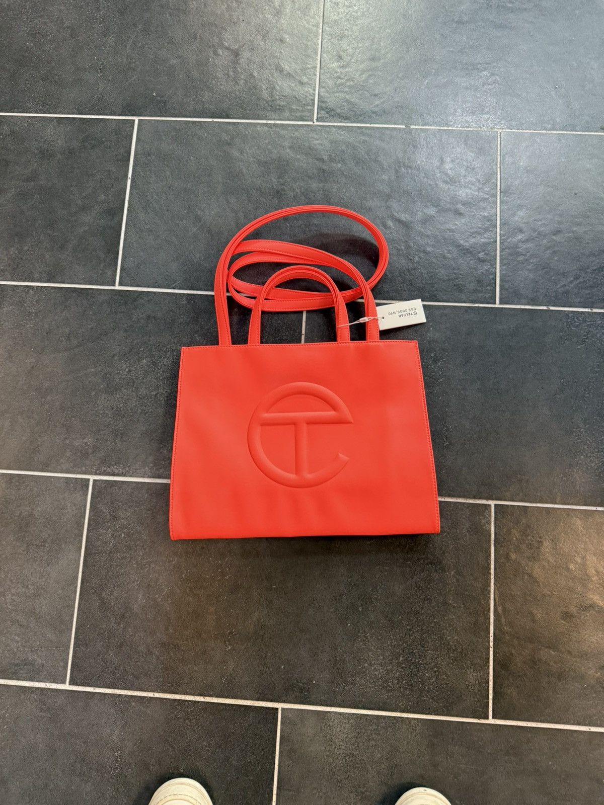 Telfar Telfar Medium Shopping Bag - Hazard Size ONE SIZE - 1 Thumbnail