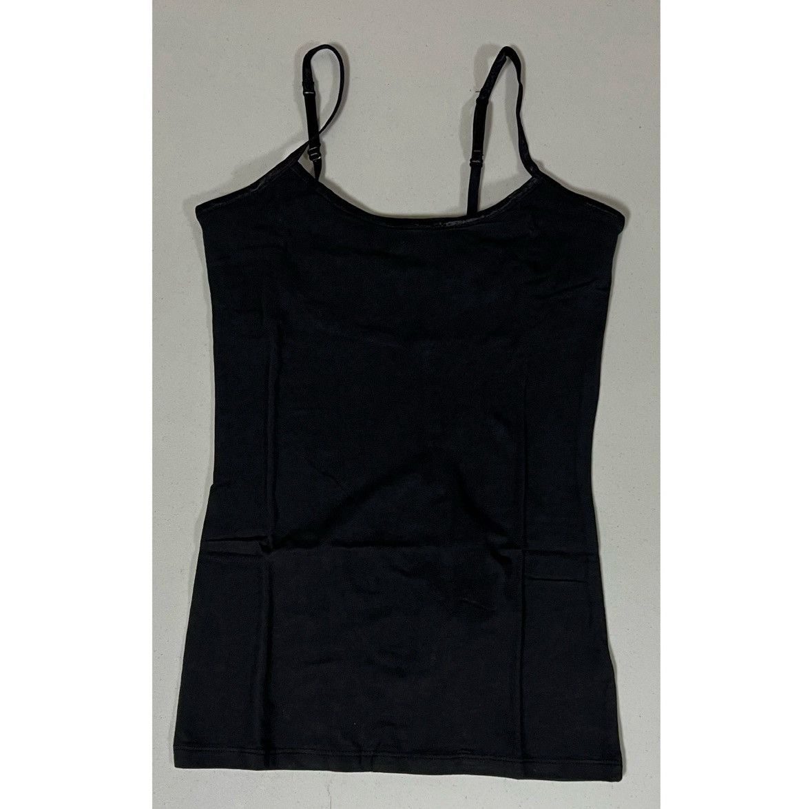 Sonoma SO Black Shelf-Bra Cami Camisole Tank Top Shirt Size XS 🖤 Size XS / US 0-2 / IT 36-38 - 1 Thumbnail