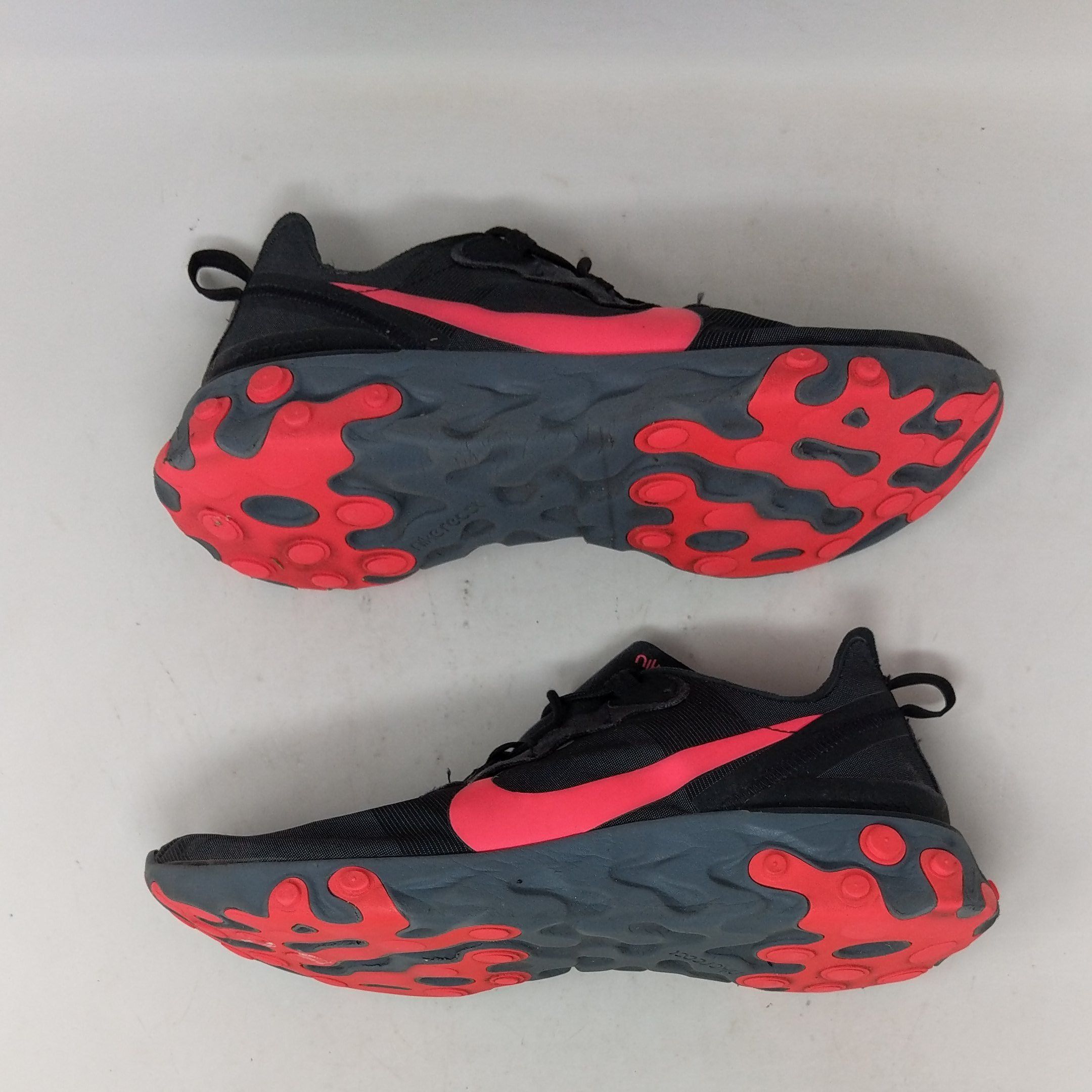 Nike react 55 solar red best sale