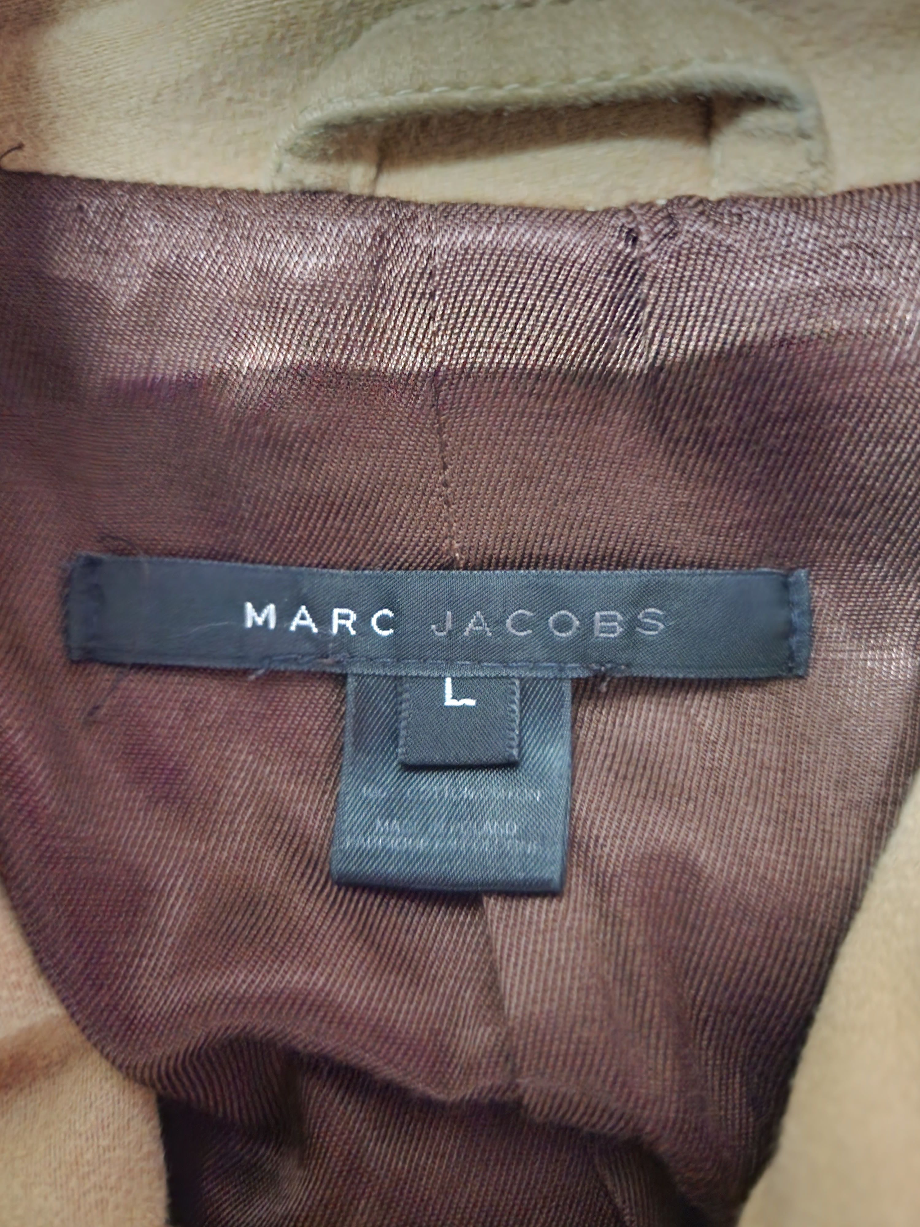 Marc Jacobs Marc Jacobs Heavy Cotton Coat Jacket Size L / US 10 / IT 46 - 10 Thumbnail