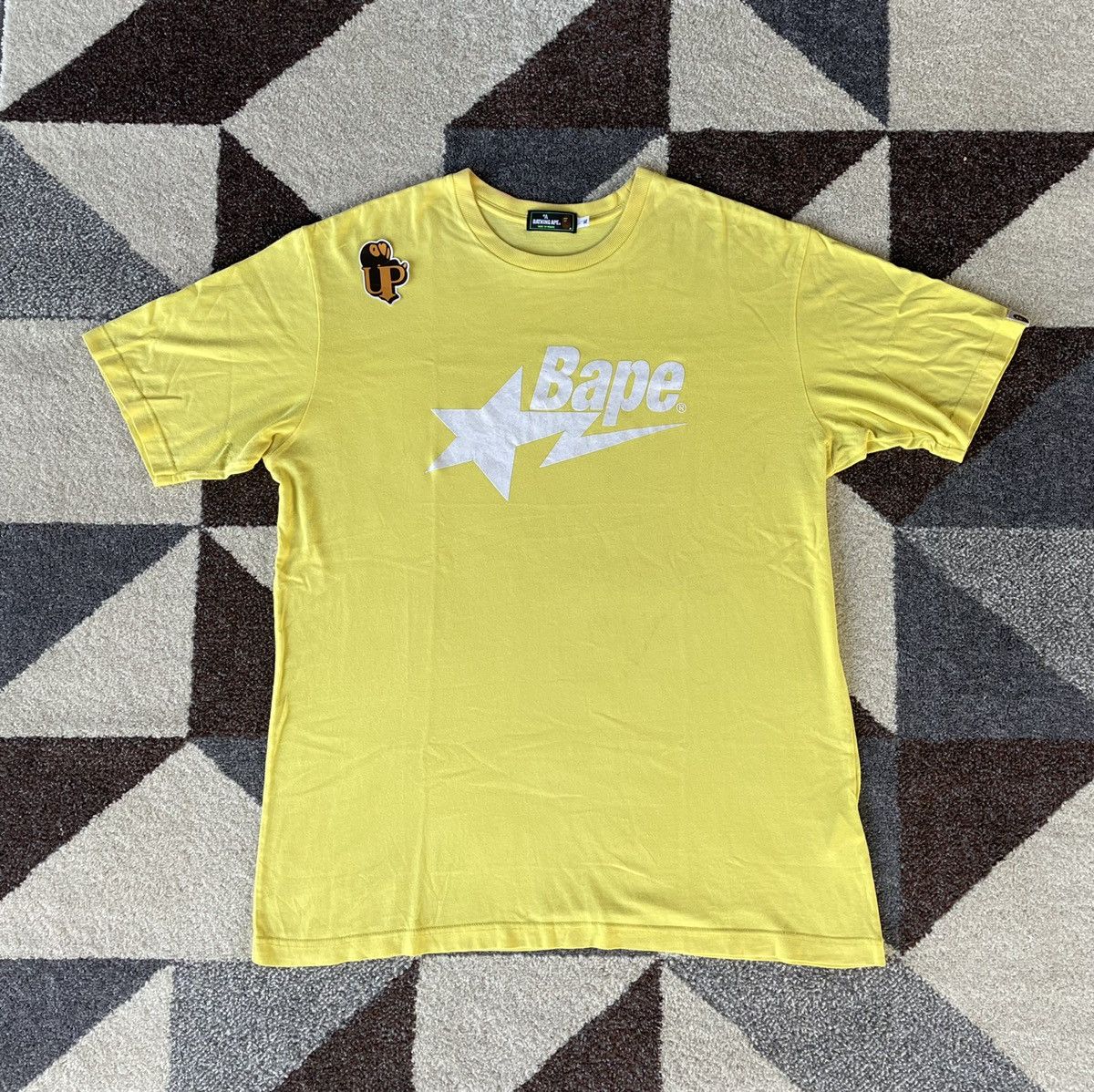 Bape × Nigo OG Bape Bapesta Tee Size US XL / EU 56 / 4 - 1 Thumbnail