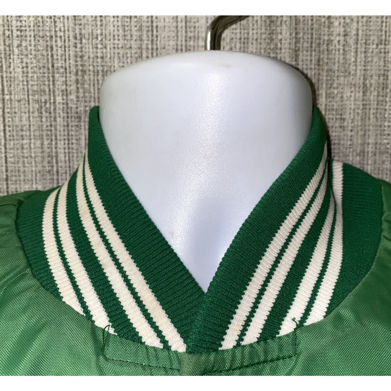 Vintage West Wind Men's Jacket XL Green Casual Cotton Snap Button USA Made Size US XL / EU 56 / 4 - 4 Thumbnail