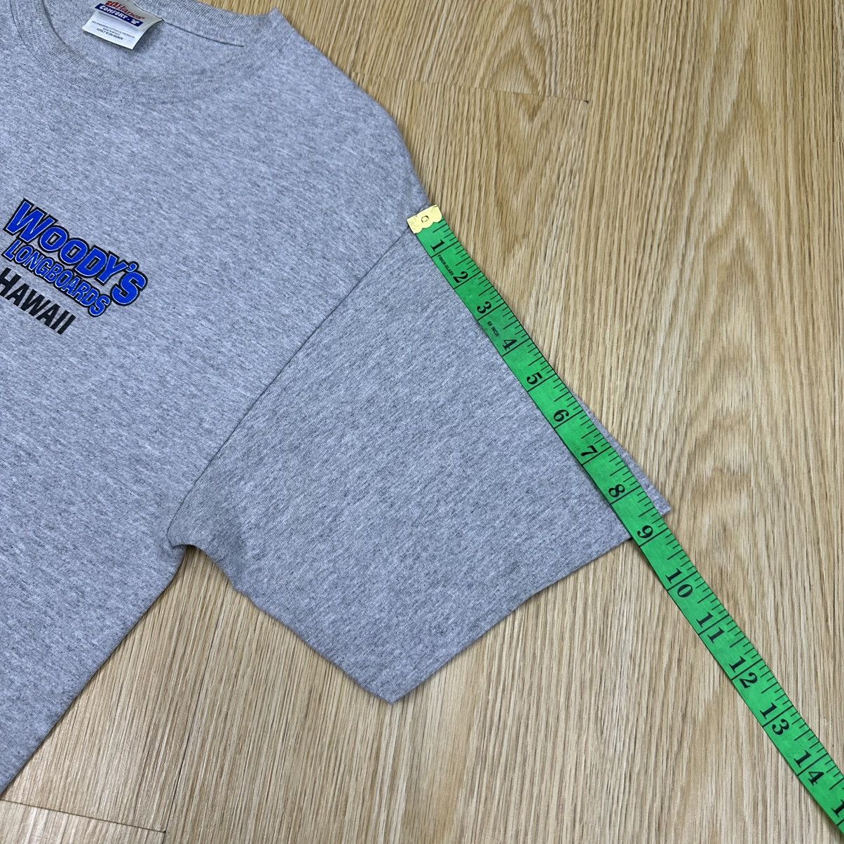 Vintage Vintage Woodys Longboard Surfing TShirt A710 Size US M / EU 48-50 / 2 - 7 Thumbnail
