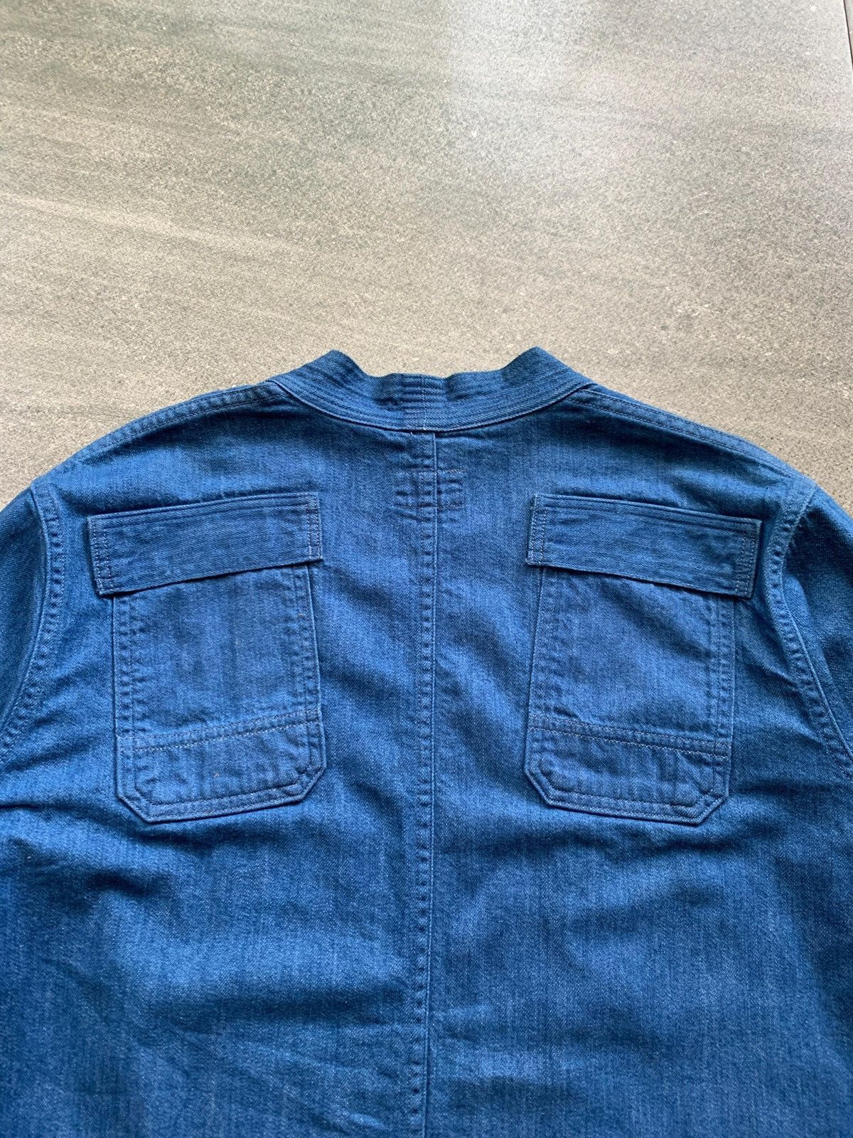 Kapital Kountry FREE TAX! 8OZ Light Denim Kakashi Jacket Size US M / EU 48-50 / 2 - 7 Thumbnail
