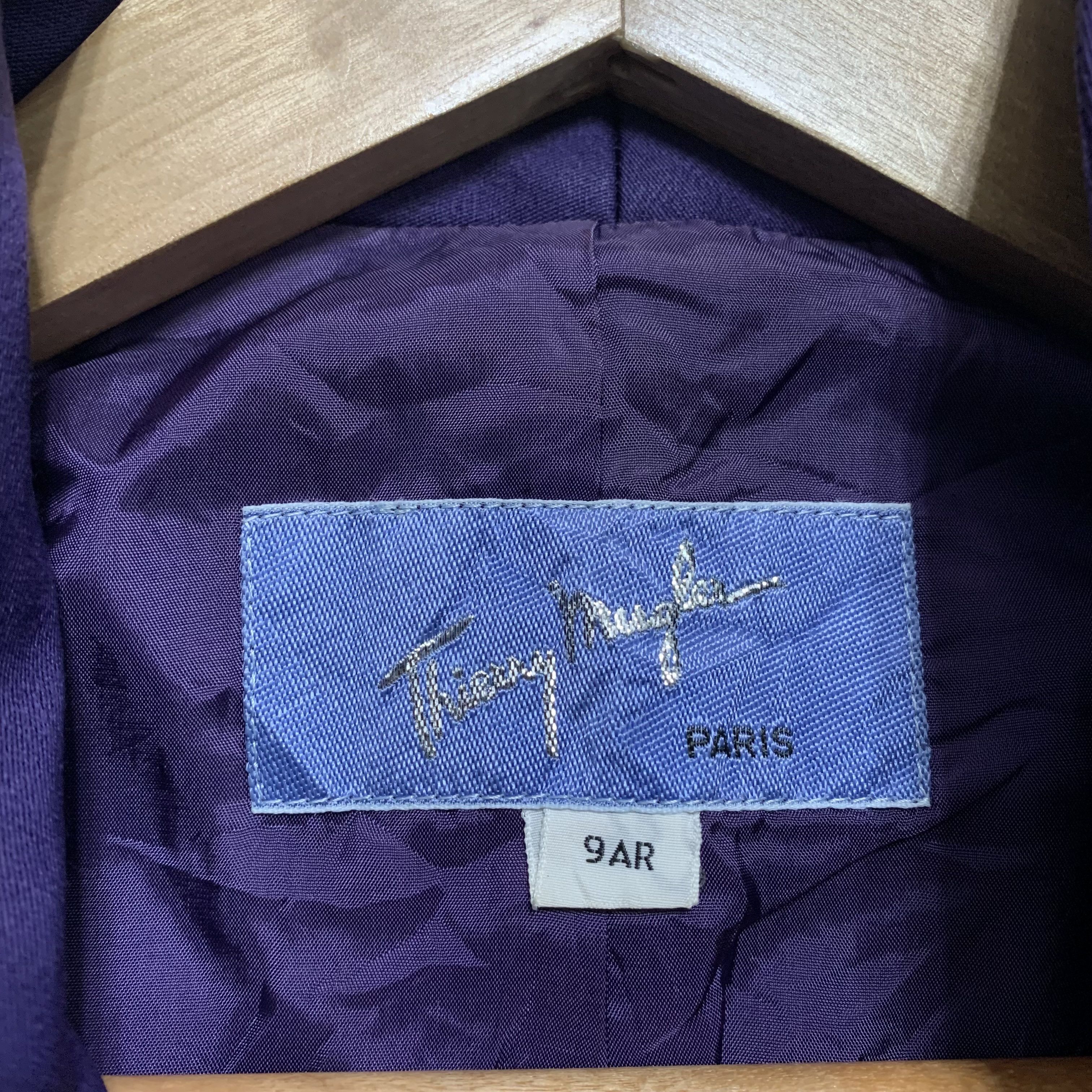 Thierry Mugler Iconic Thierry Mugler Jacket Size S / US 4 / IT 40 - 7 Thumbnail