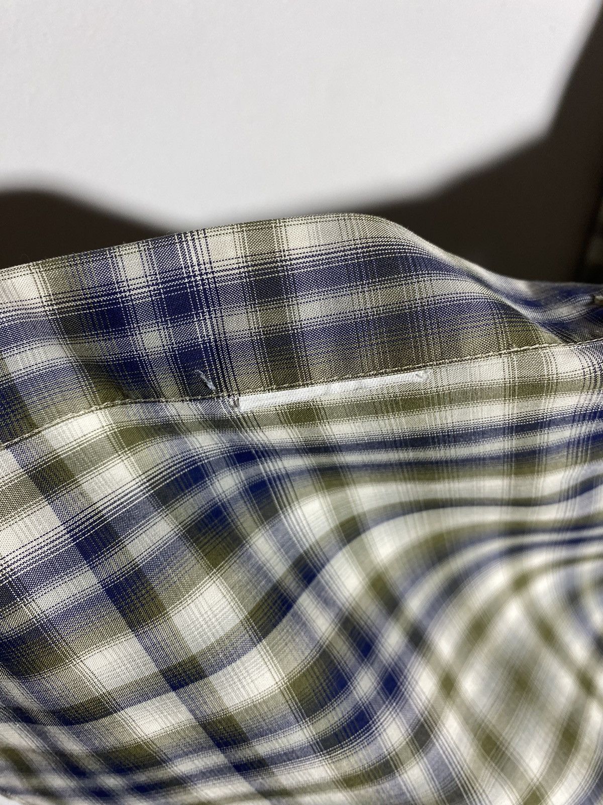 Etro Etro Checked Long Sleeve Shirt Men’s Size US L / EU 52-54 / 3 - 19 Thumbnail