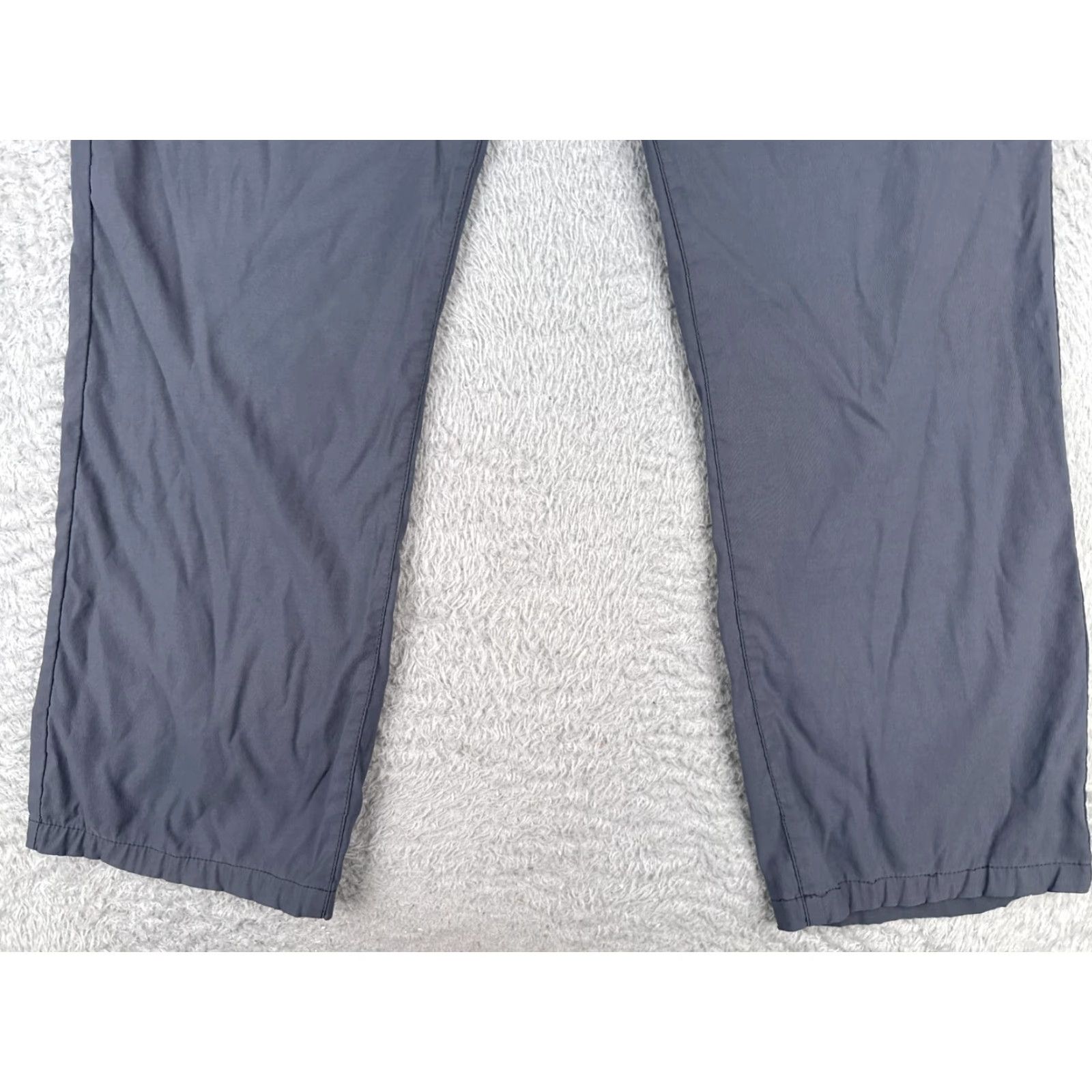 Eddie Bauer Eddie Bauer Pants Men 36 Blue Nylon Cargo Straight Leg 30x36 Travex Dock Workwear Outdoor Vintage: No Size US 36 / EU 52 - 2 Thumbnail