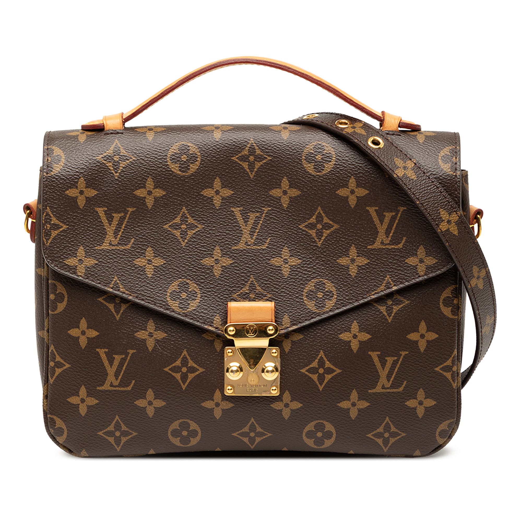 Louis Vuitton Louis Vuitton Monogram Pochette Metis Size ONE SIZE - 1 Thumbnail