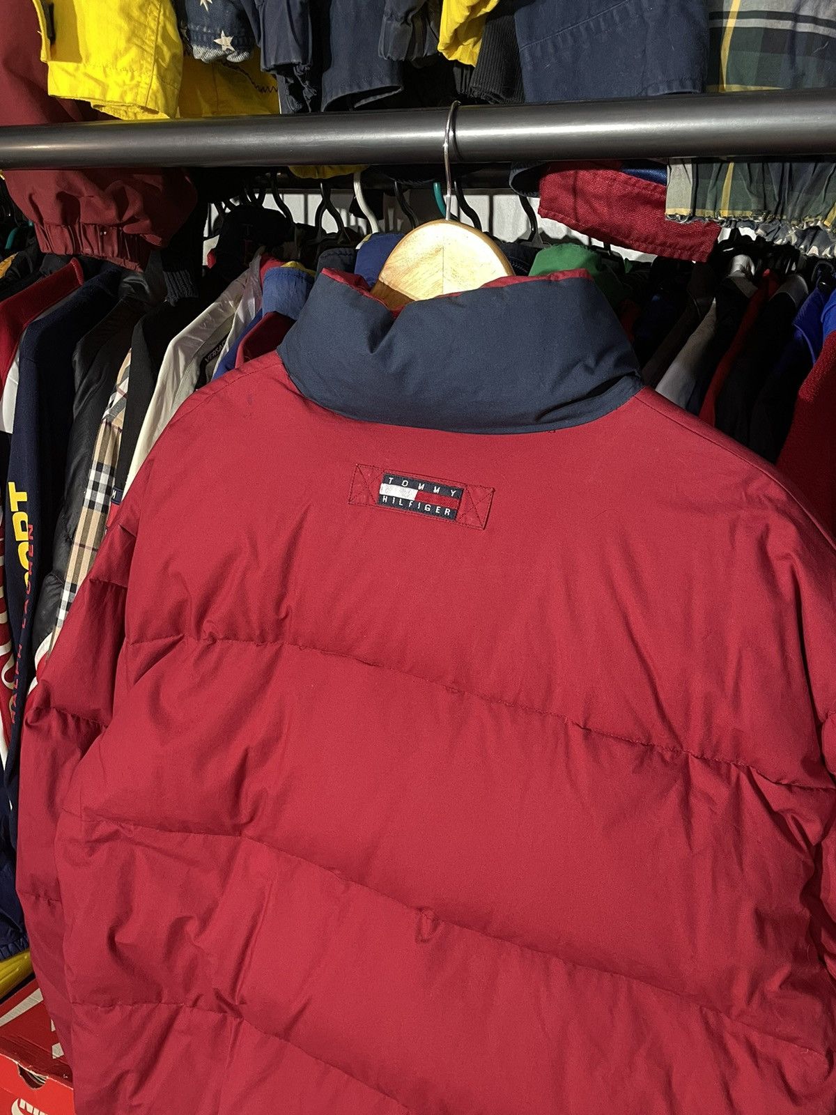 Tommy Hilfiger × Vintage Puffer Tommy Hilfiger Vintage 90’s Collection Size US XL / EU 56 / 4 - 7 Thumbnail
