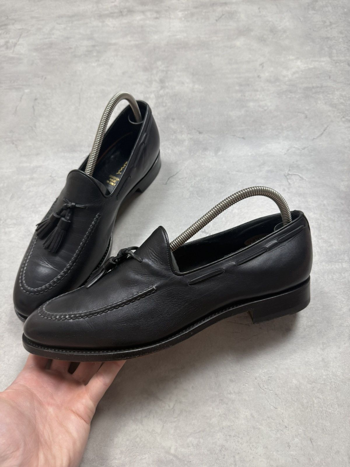 Santoni Santoni Goodyear Luxury Loafers Size US 9.5 / EU 42-43 - 3 Thumbnail