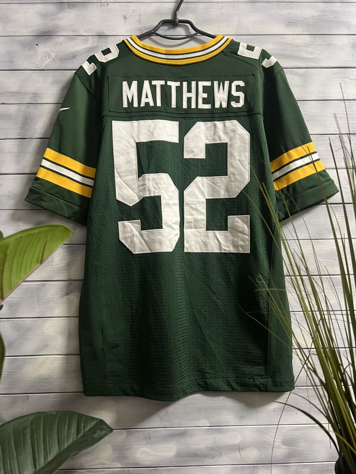 NFL Rare Vintage Nike 2011 NFL #52 Matthew’s Green Bay Packers Size US S / EU 44-46 / 1 - 2 Thumbnail