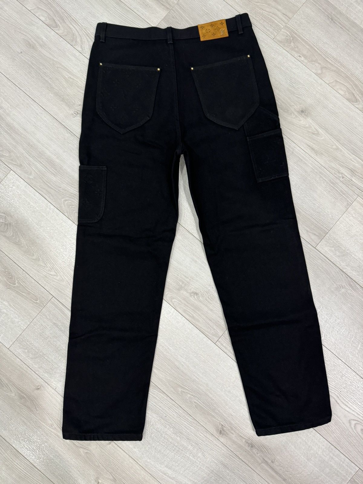 Louis Vuitton LOUIS VUITTON MONOGRAM WORKWEAR CARPENTER BLACK Size US 34 / EU 50 - 11 Thumbnail