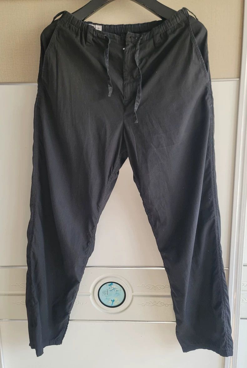 Dries Van Noten Lightweight Black Casual Pants Size US 31 - 1 Thumbnail