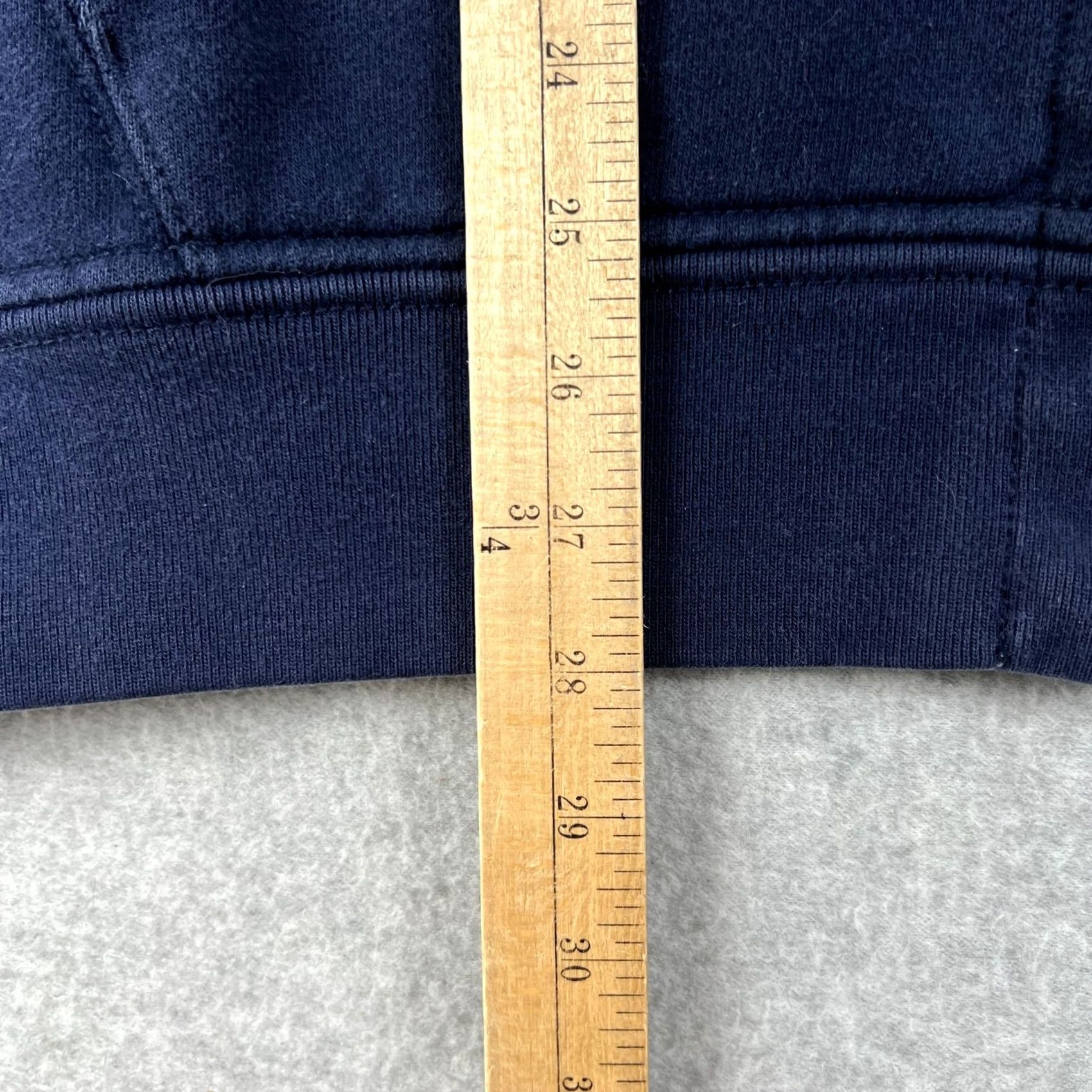 Polo Ralph Lauren Polo Ralph Lauren Hoodie Blue 2XB Fleece Lined Full Zip Sweatshirt Mens Pony Size US XXL / EU 58 / 5 - 6 Thumbnail