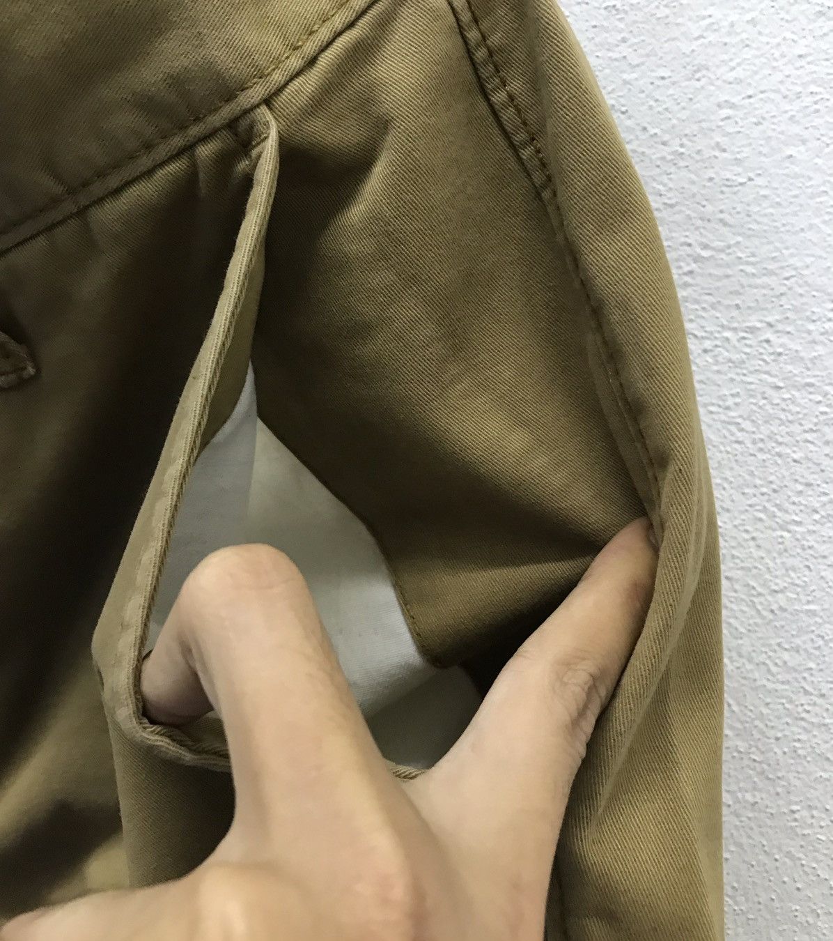 Old Navy × Vintage Vintage Old Navy San Francisco California Slim Cargo Pants Size US 35 - 6 Thumbnail