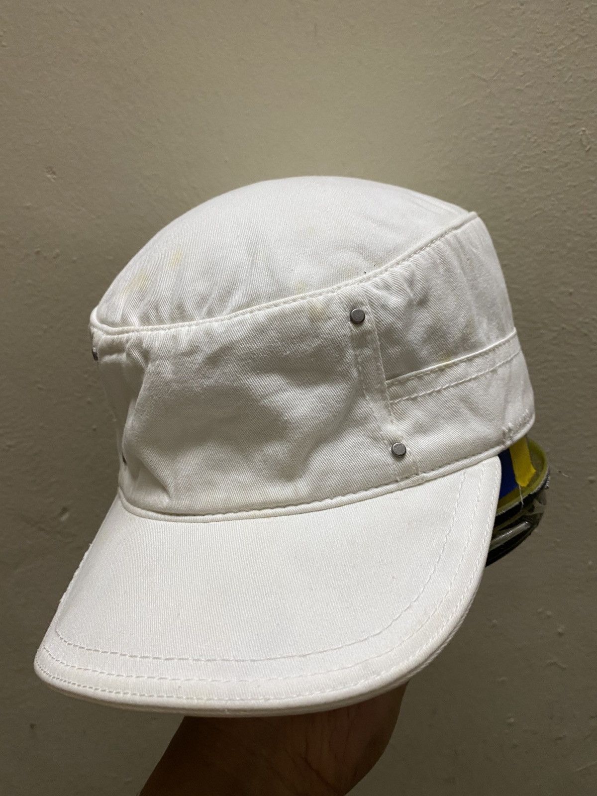 Diesel × Vintage RARE Diesel Vintage Y2K Army Cap 90s Size ONE SIZE - 2 Thumbnail