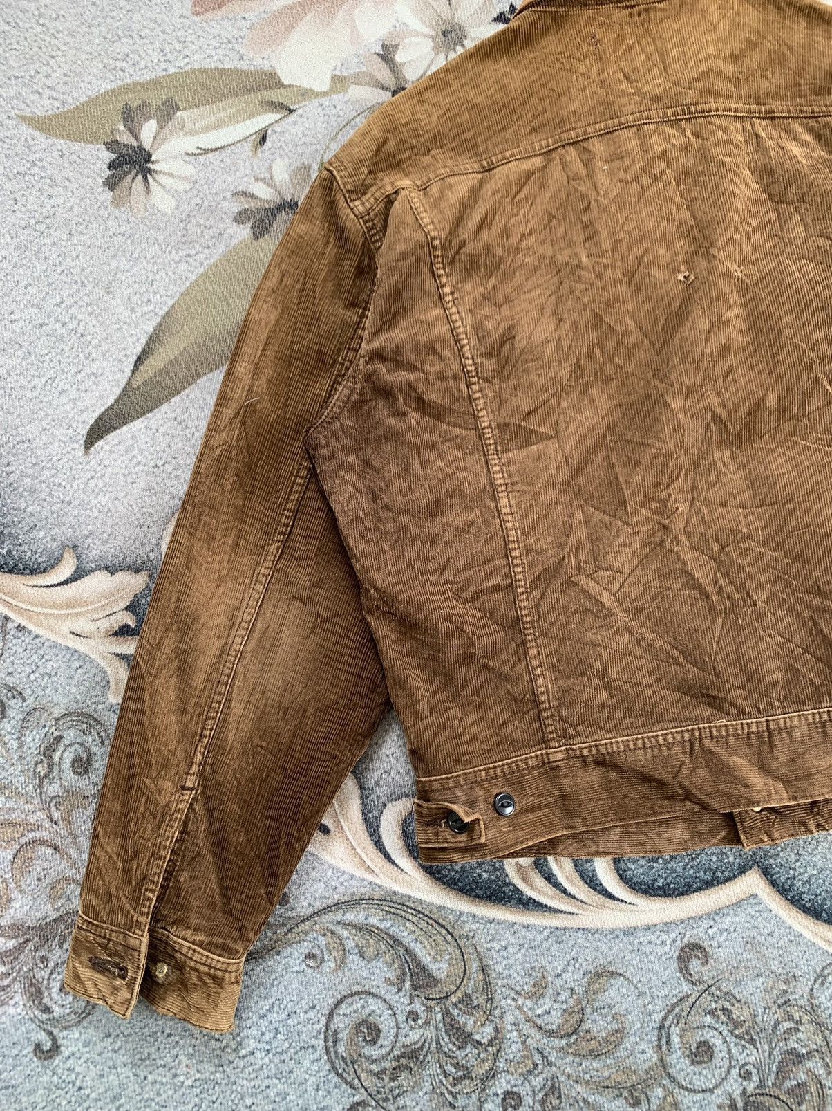 Lee Vtg Lee Westerner Jacket Trucker Corduroi Size US M / EU 48-50 / 2 - 7 Thumbnail