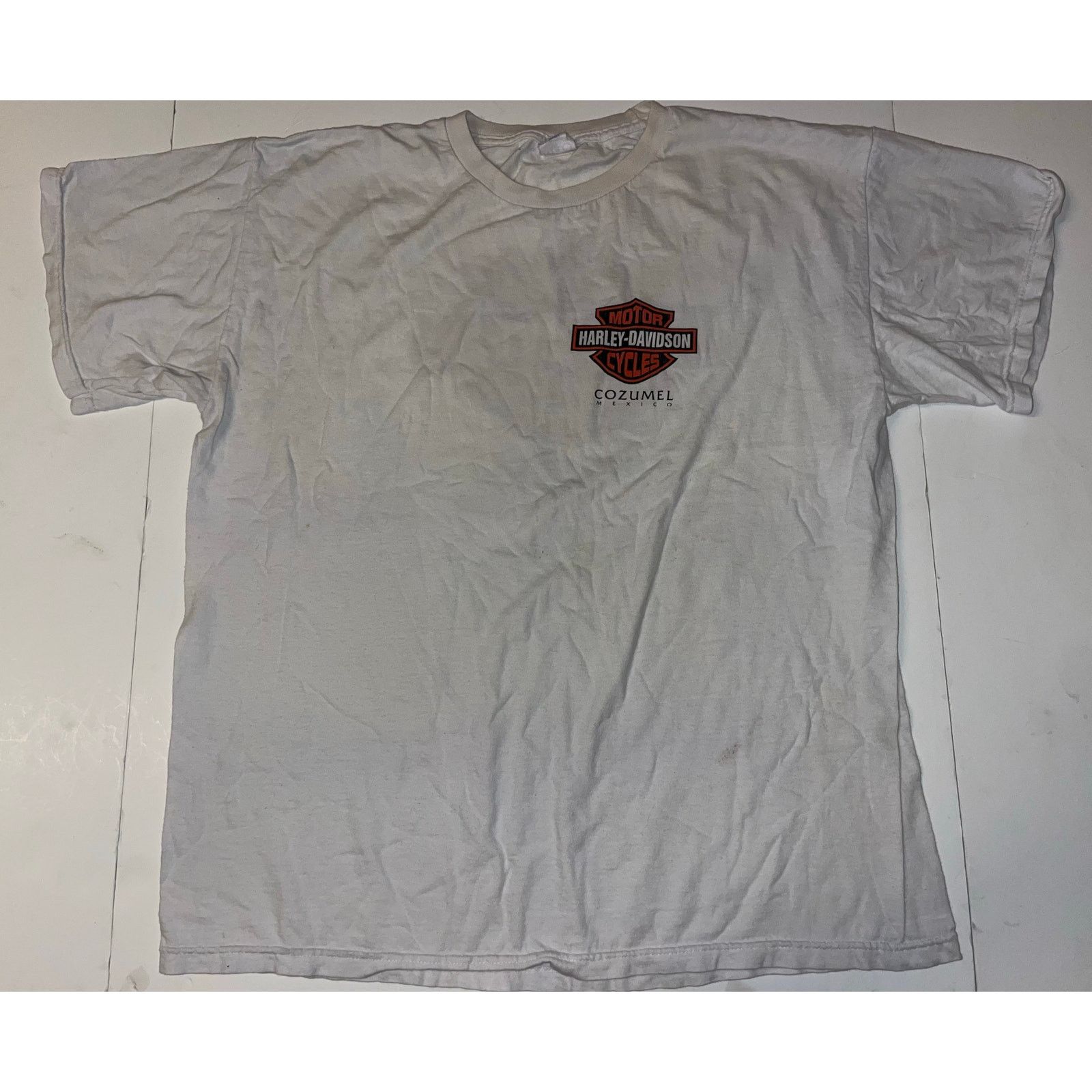 Harley Davidson Harley Davidson Cozumel Mexico shirt XL Size US XL / EU 56 / 4 - 1 Thumbnail
