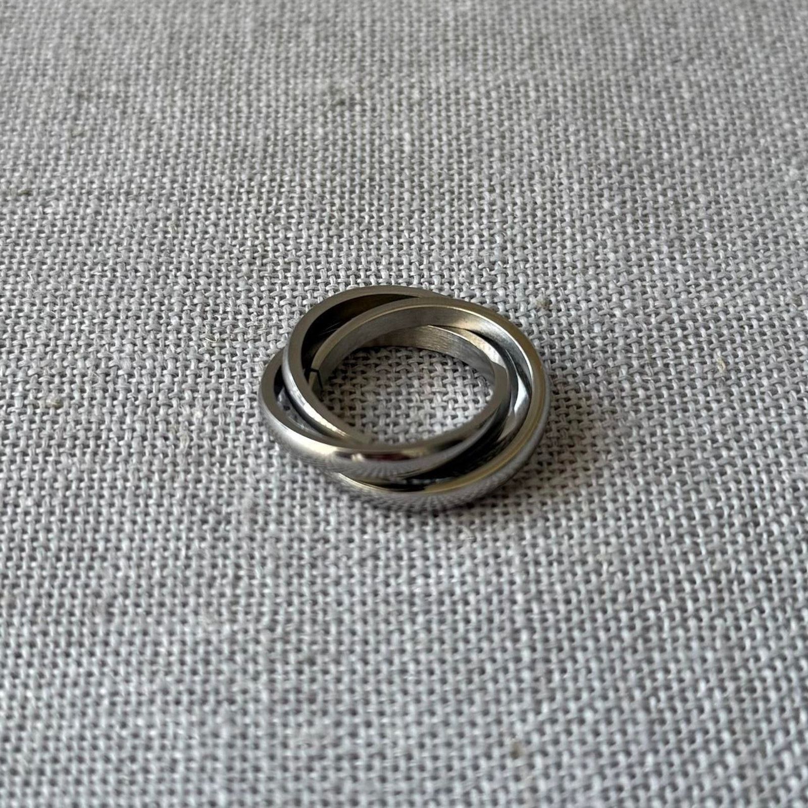 Other Silver triple layered vintage style Size ONE SIZE - 3 Thumbnail