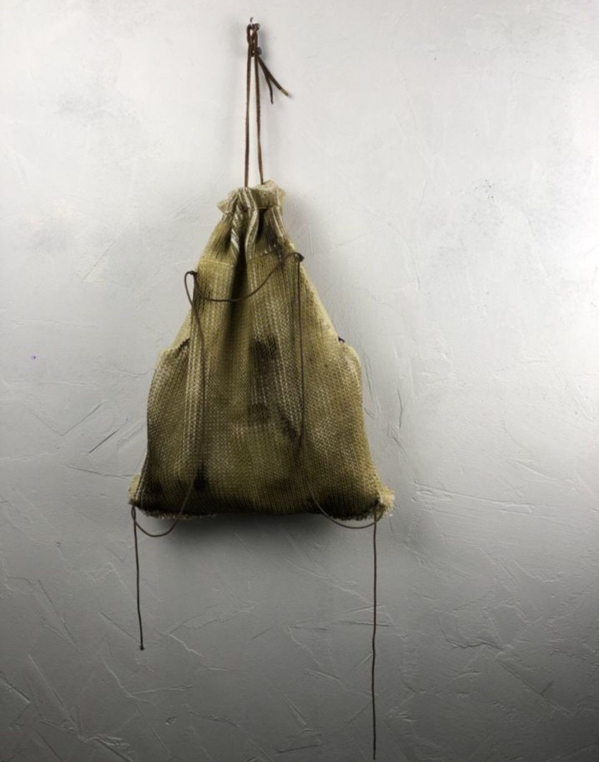 Other ALDEA “Tenet” Stitched Hand Painted Artisanal Backpack OS Size ONE SIZE - 2 Thumbnail