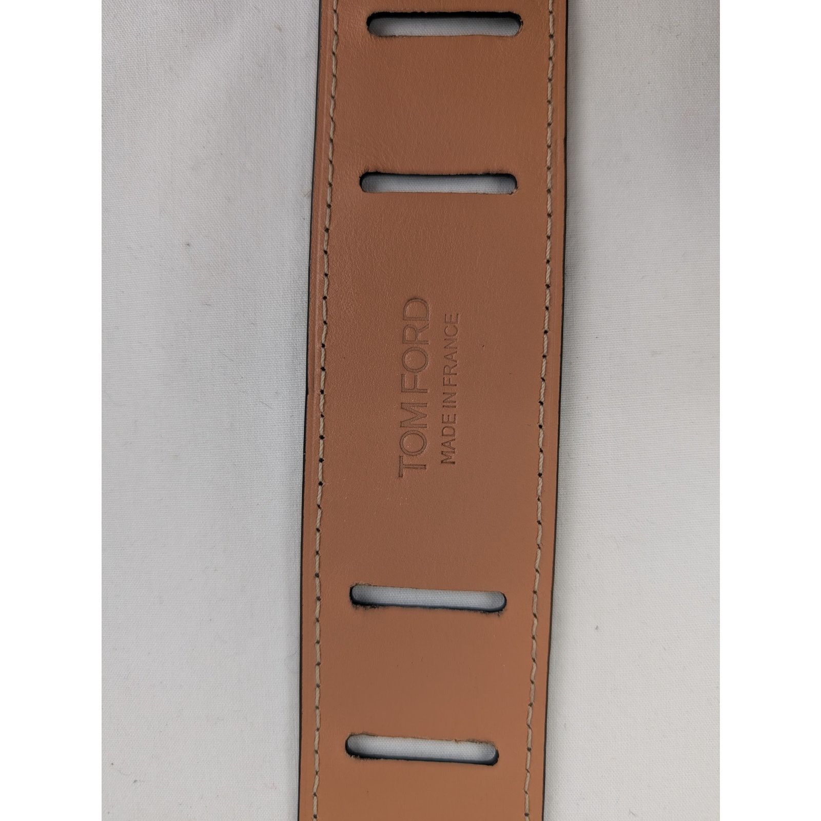 Tom Ford o1rshd1 Q:2 / Size: L/ Time pieces Straps Holder Black/Brown Size ONE SIZE - 6 Thumbnail