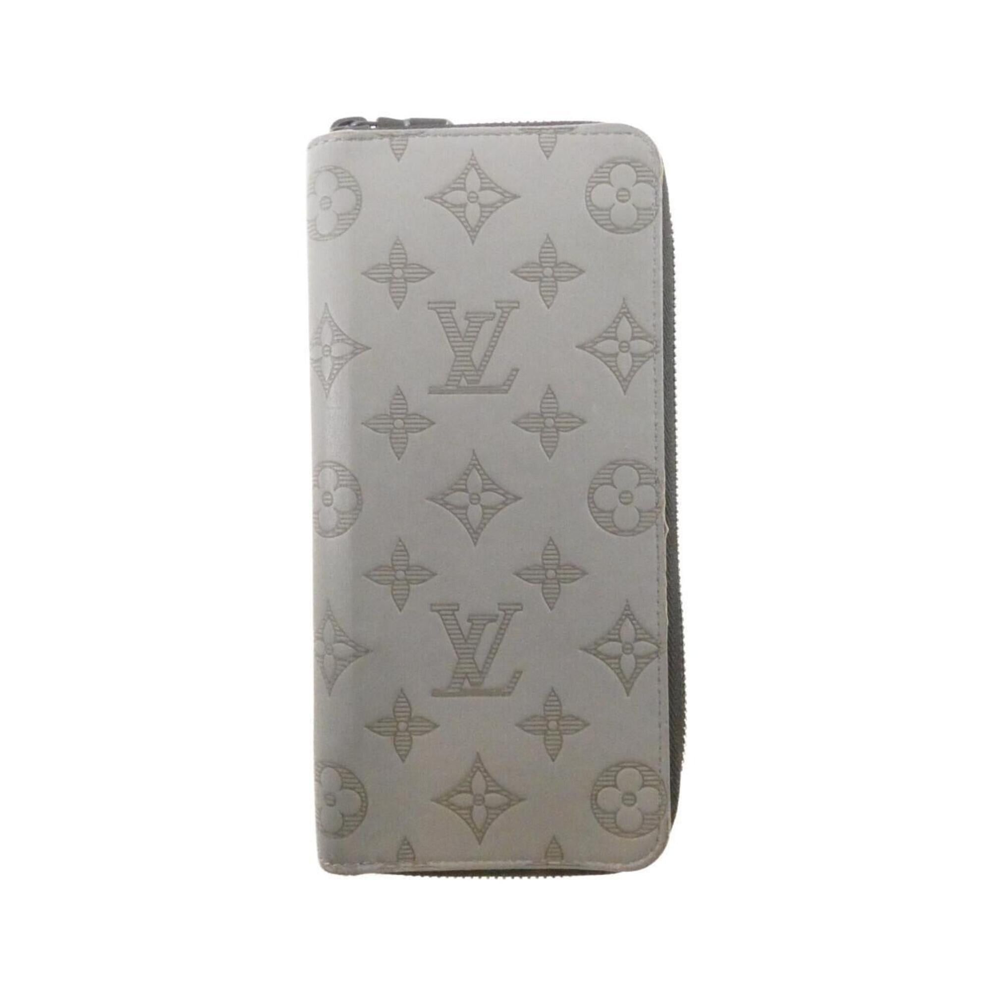 Louis Vuitton Louis Vuitton Monogram Shadow Zippy Wallet Vertical M81384 Size ONE SIZE - 1 Thumbnail