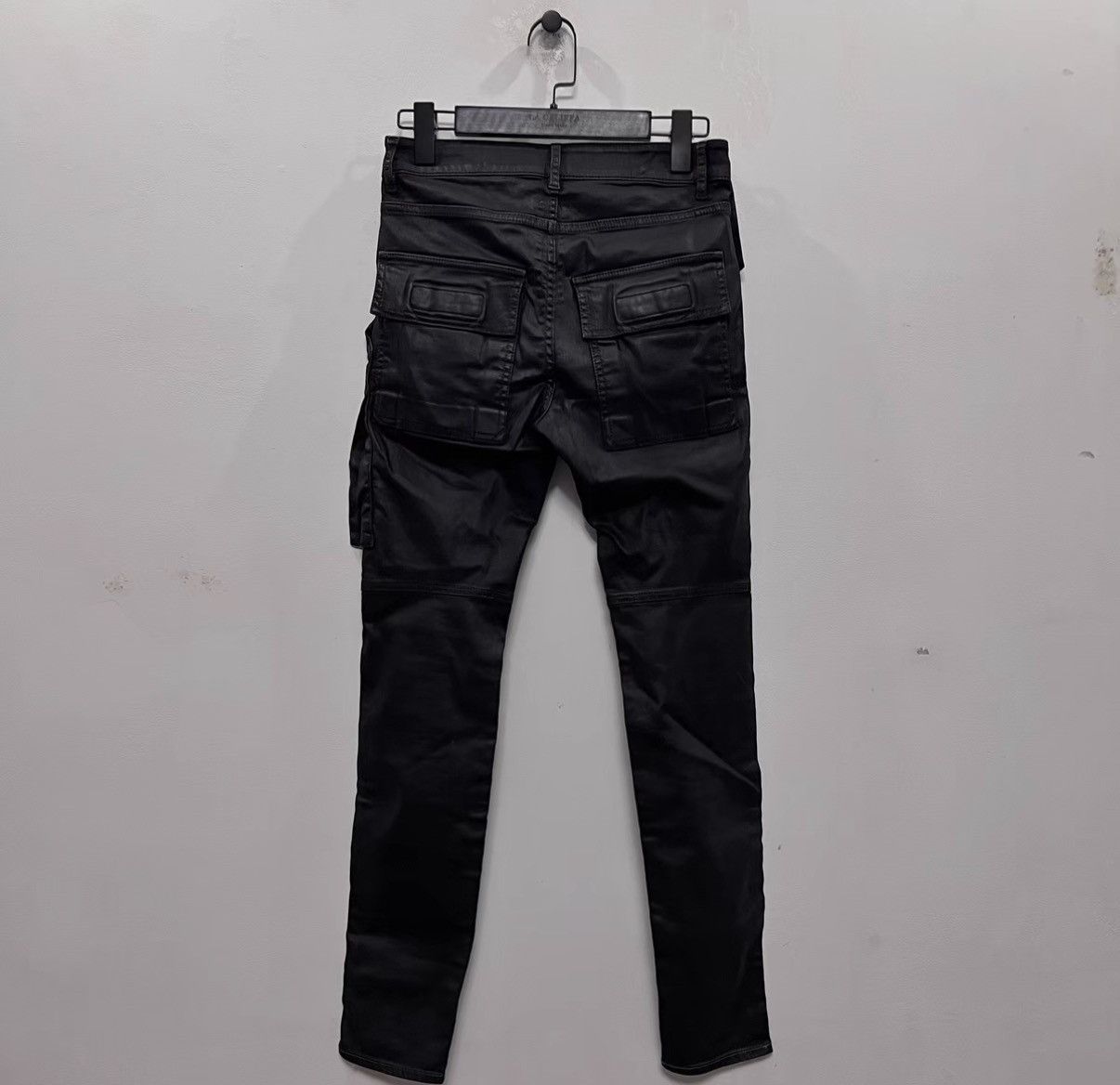 Rick Owens Rick Owens DRKSHDW Paneled Diagonal-Fly Pants Size US 28 / EU 44 - 2 Thumbnail
