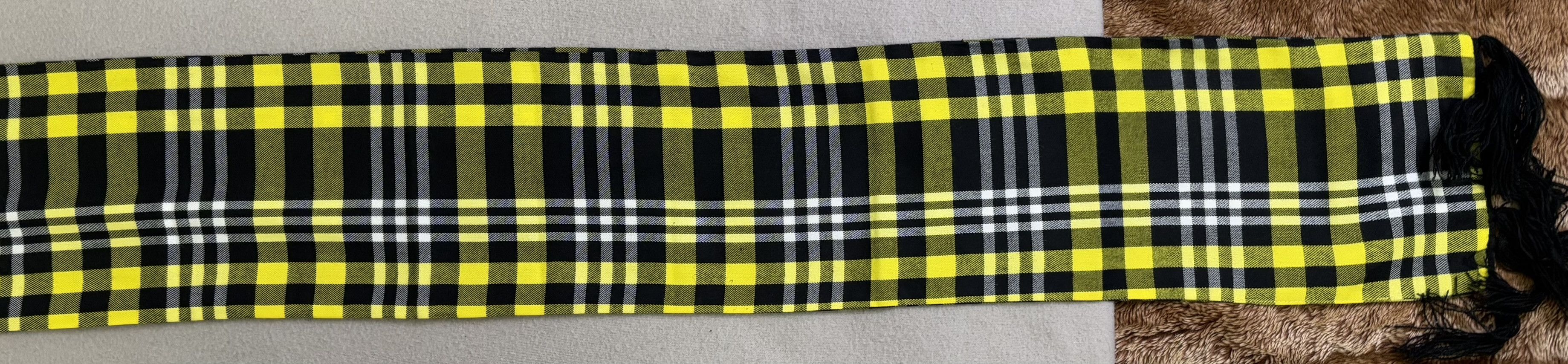 Other Borussia Dortmund Checkered Scarf Size ONE SIZE - 9 Thumbnail