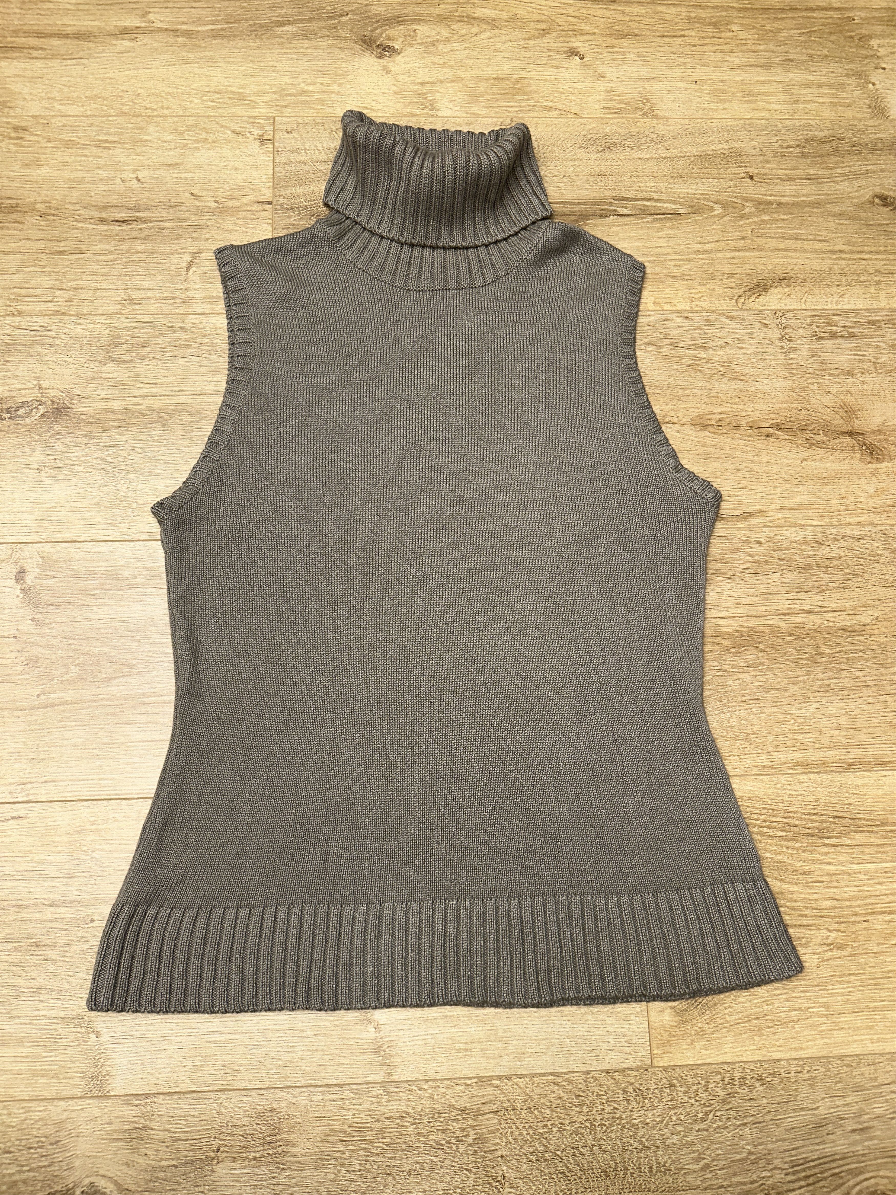 Ralph Lauren Purple Label Purple Label Ralph Lauren Collection Cashmere Sleeveless L Size L / US 10 / IT 46 - 1 Thumbnail